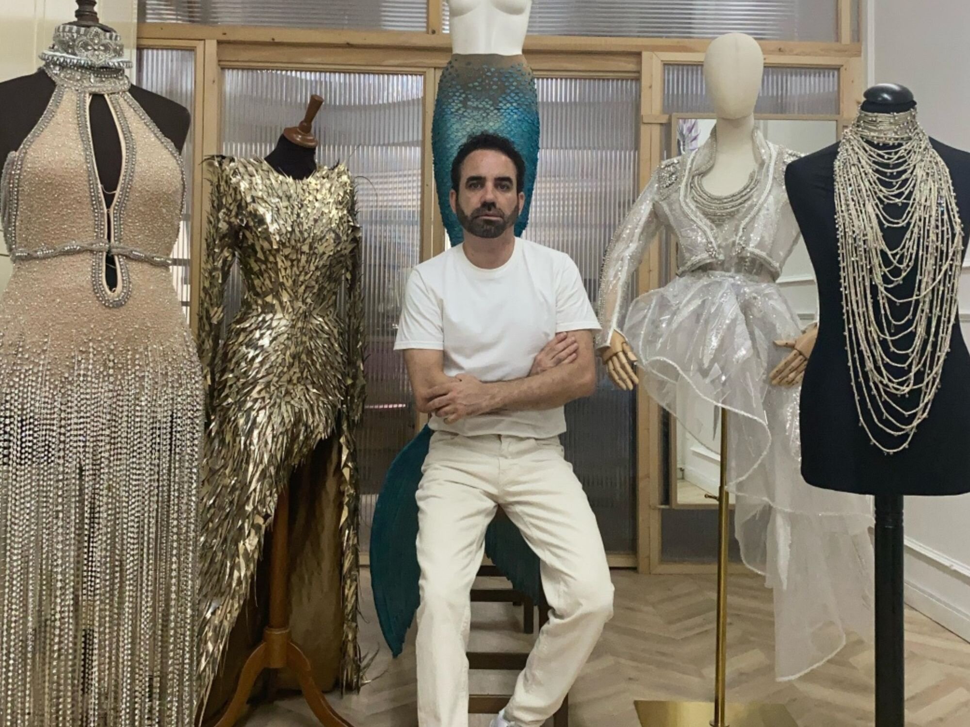 Gustavo Adolfo Tarí, diseñador de Melody para Eurovisión 2025