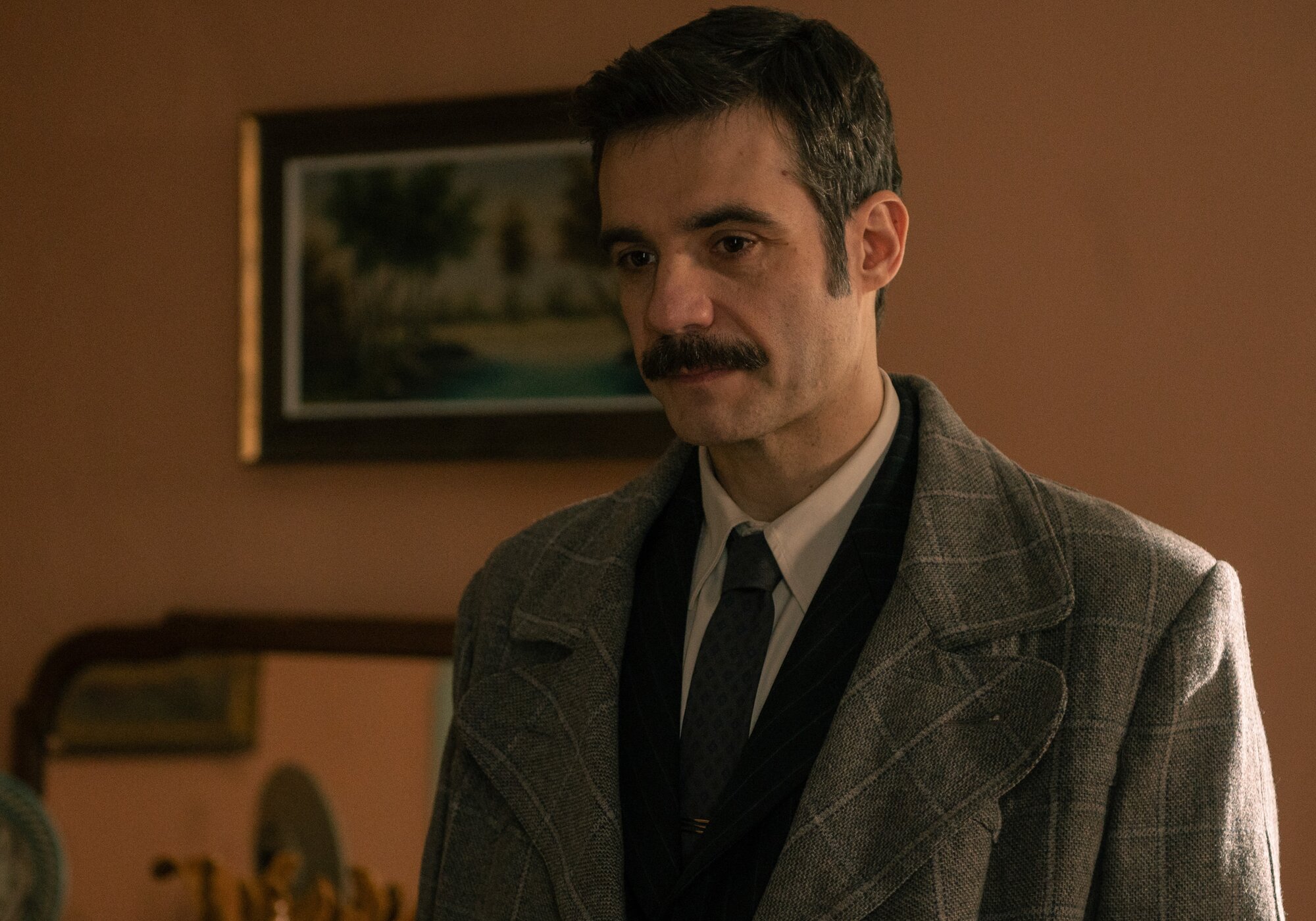 Javier Beltrán interpreta a Joaquín en 'Sueños de libertad'