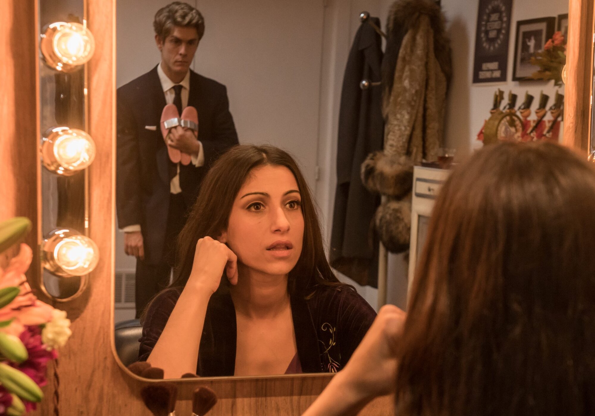 Patrick Criado y Carolina Yuste en 'La canción'