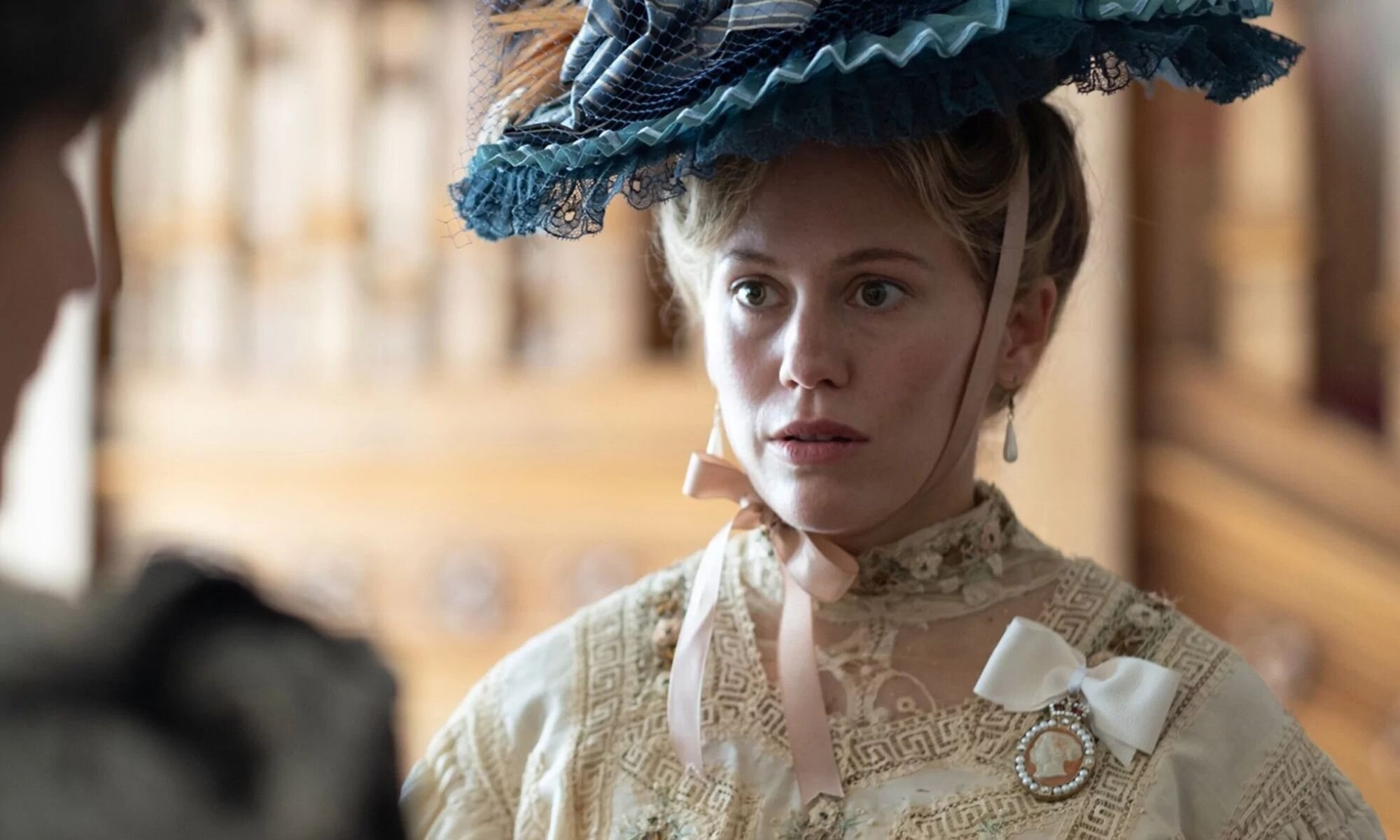 Kimberley Tell como Victoria Eugenia en 'Ena'