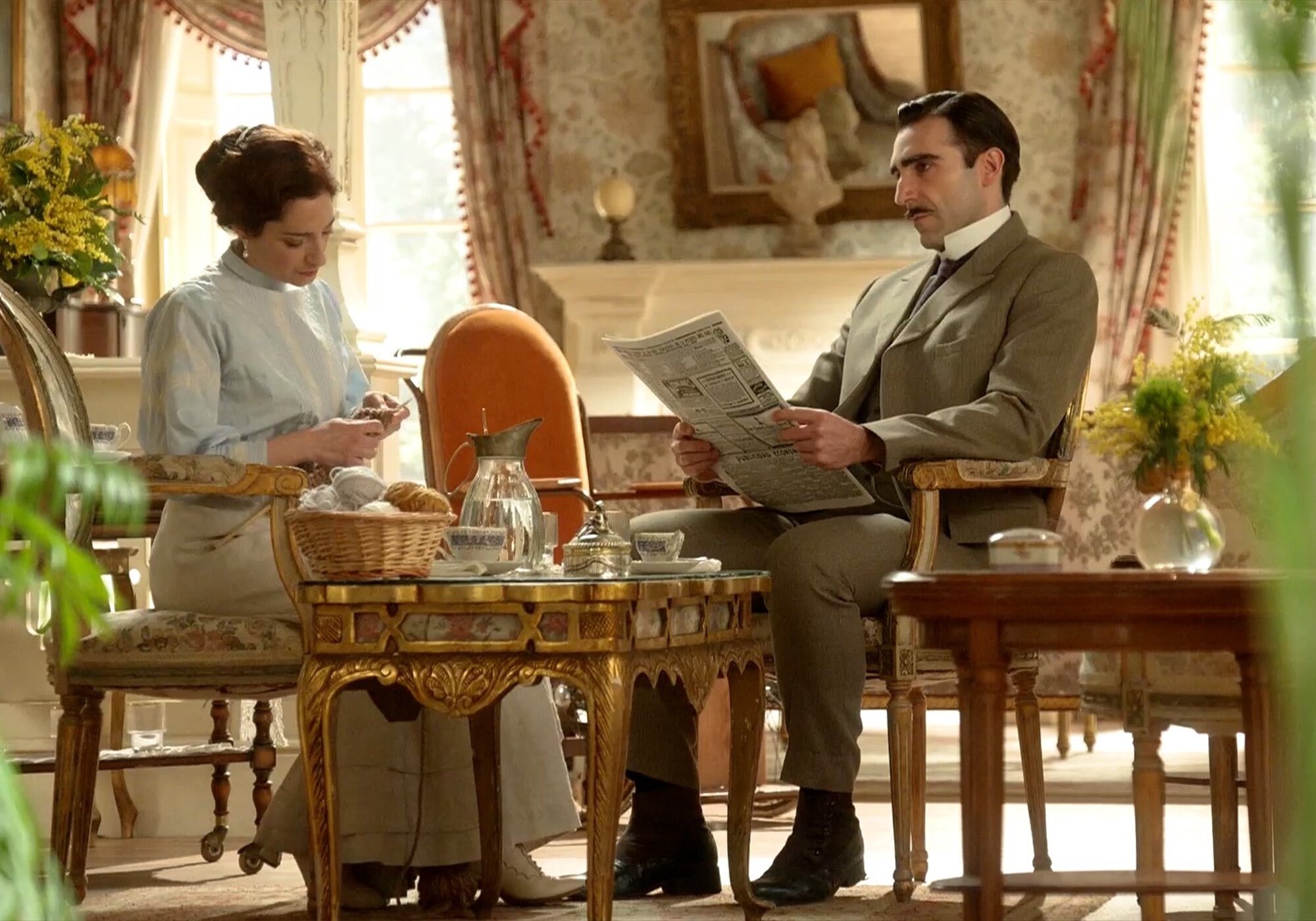 Eugenia y Lorenzo, en &#39;La promesa&#39;