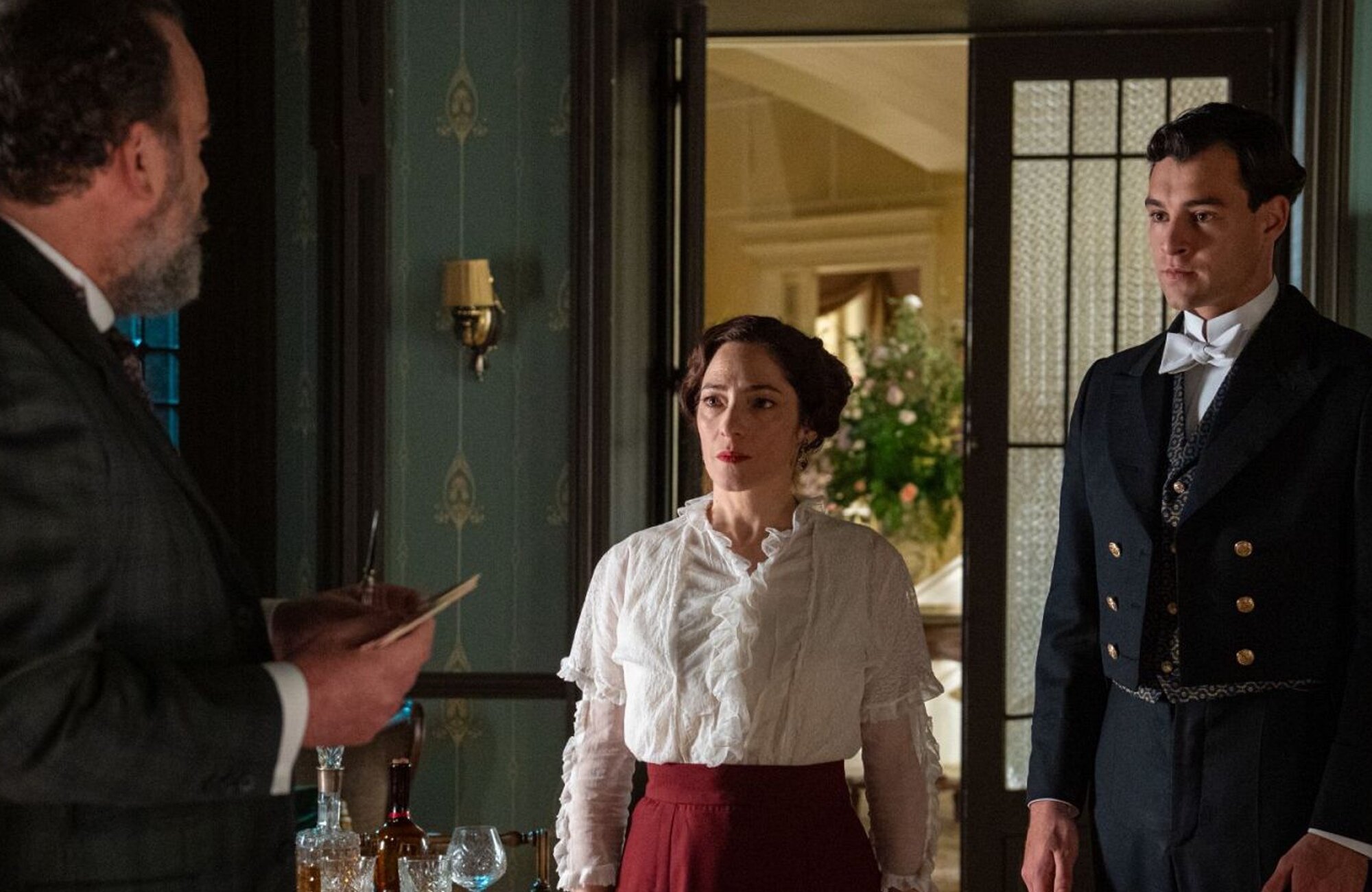 Los protagonistas de 'La promesa' en el capítulo 589