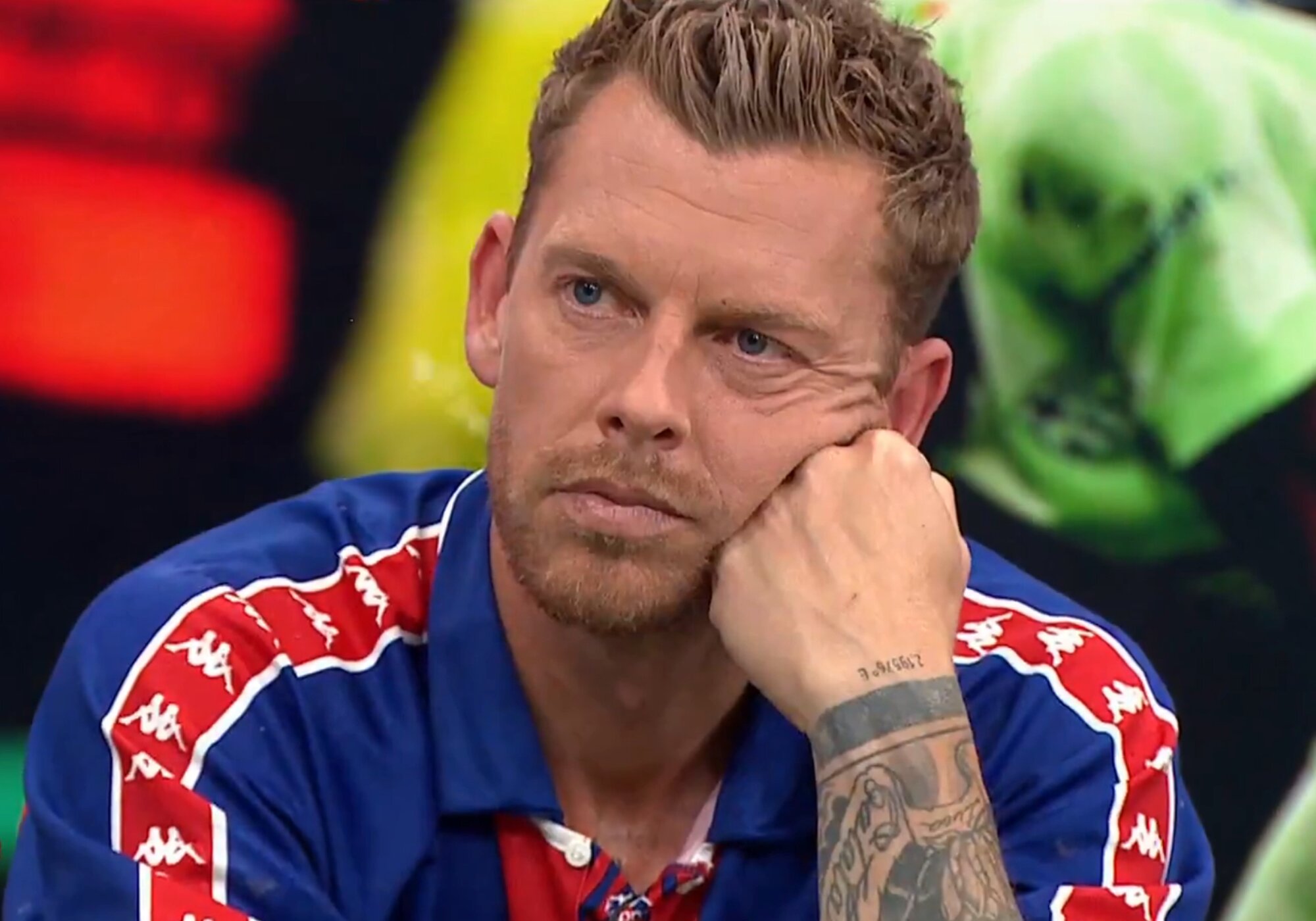 Jota Jordi en la emisión de 'El Chiringuito de Jugones' posterior al Inter-Barça