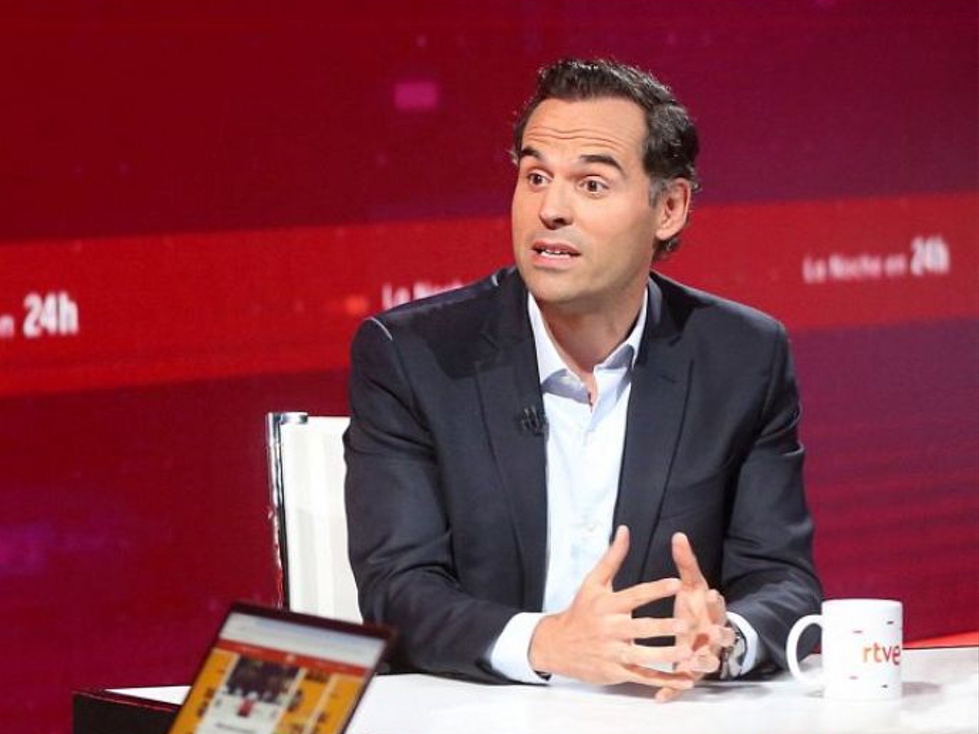 Ignacio Aguado en &#39;La noche en 24h&#39;