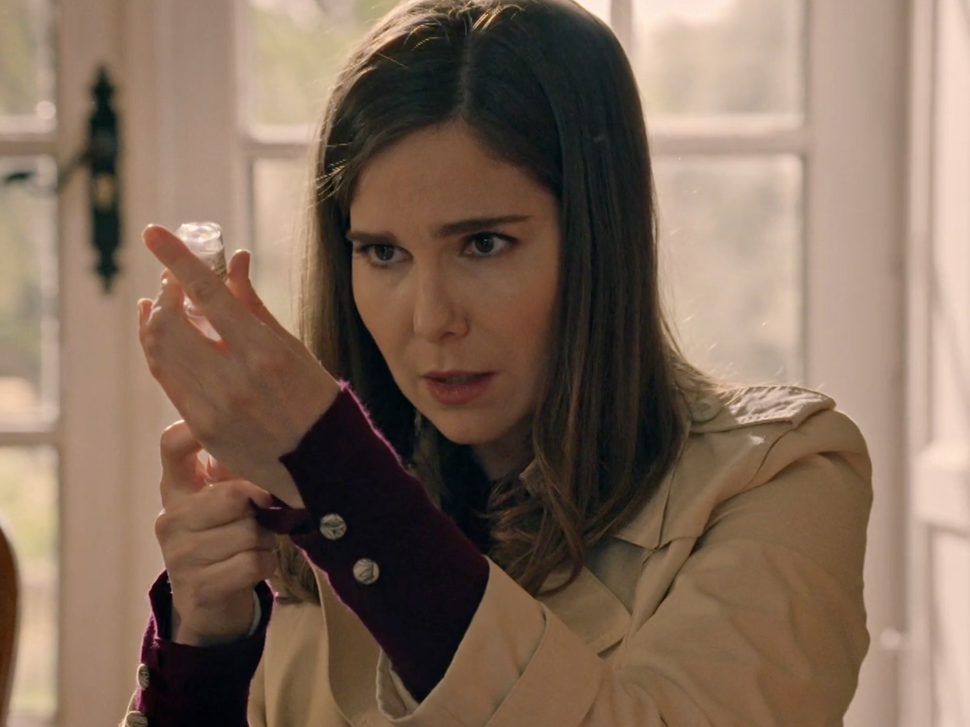 Begoña atiende a Fina en &#39;Sueños de libertad&#39;