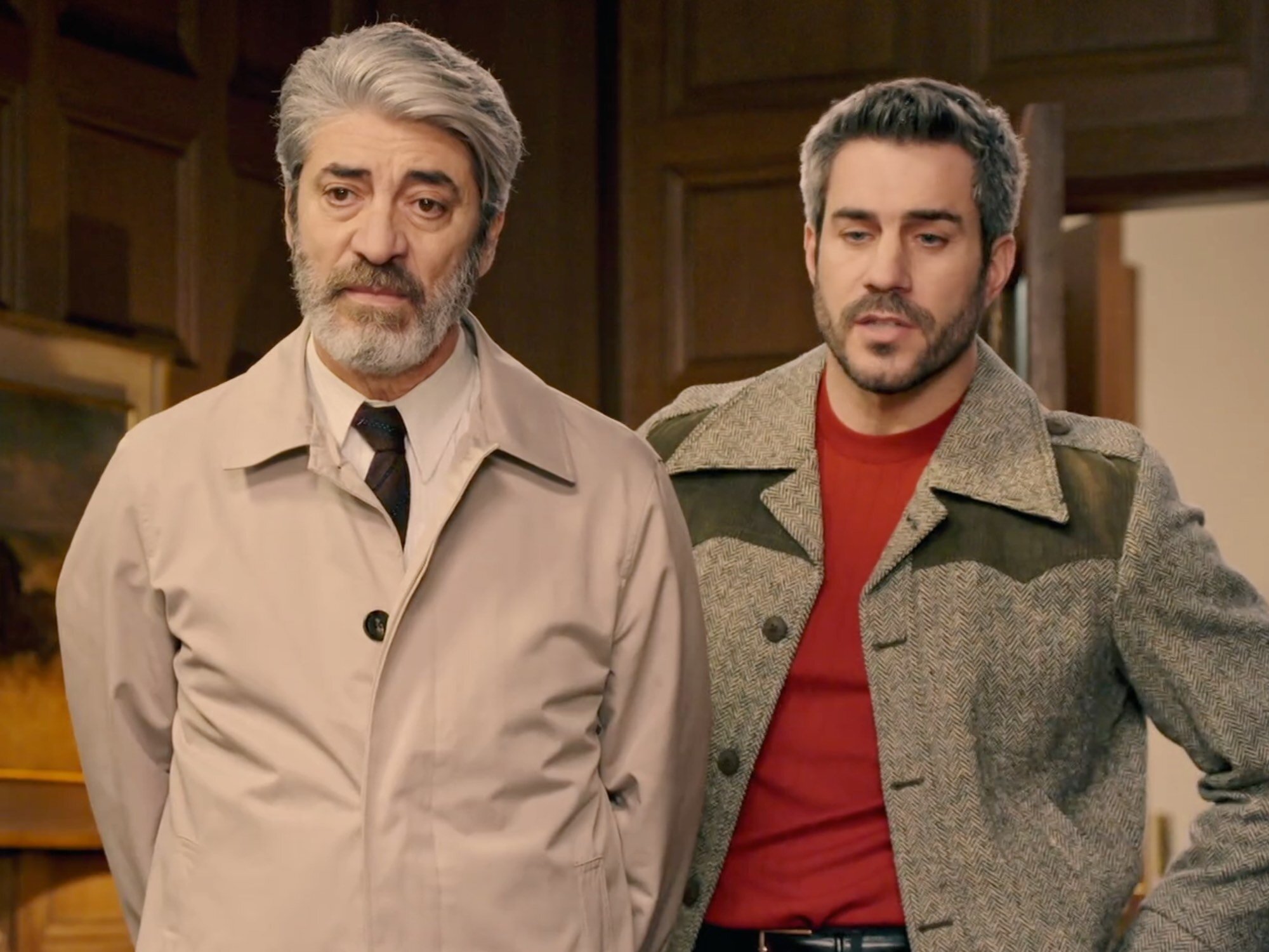 Ángel Ruiz y Andrés en &#39;Sueños de libertad&#39;