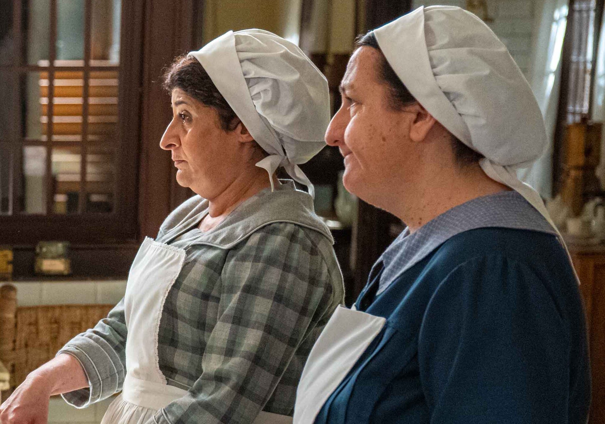 Las cocineras no terminan de fiarse de Petra en 'La promesa'