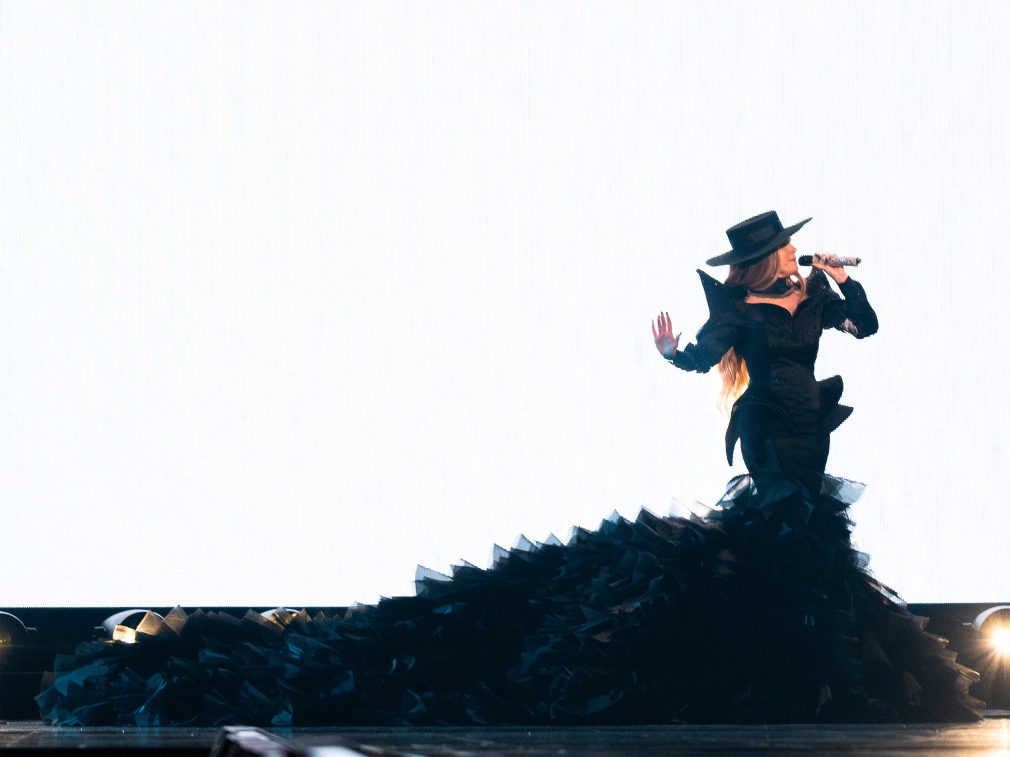 Melody ensaya por primera vez en el escenario de Eurovisión 2025