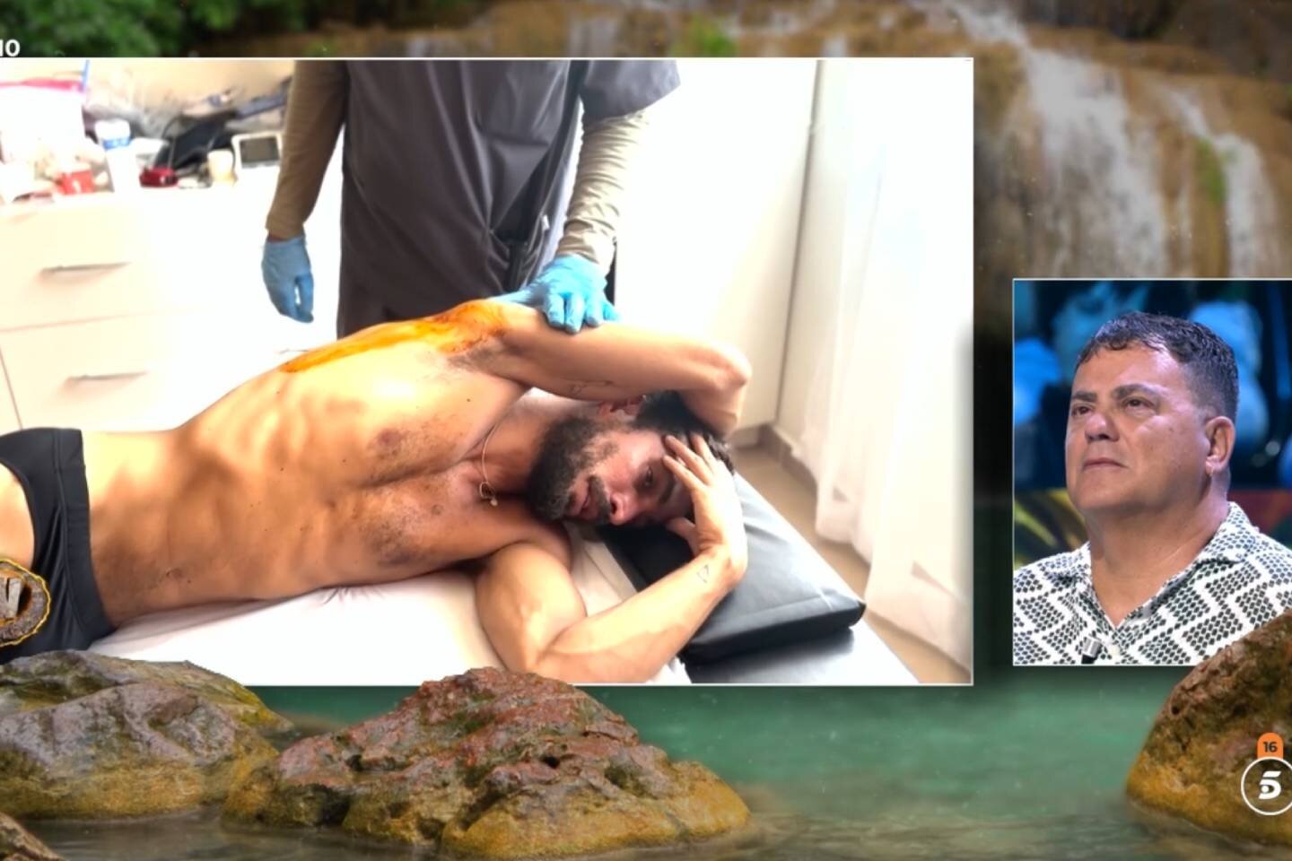 El equipo médico de &#39;Supervivientes 2025&#39; trata a Joshua tras su evacuación