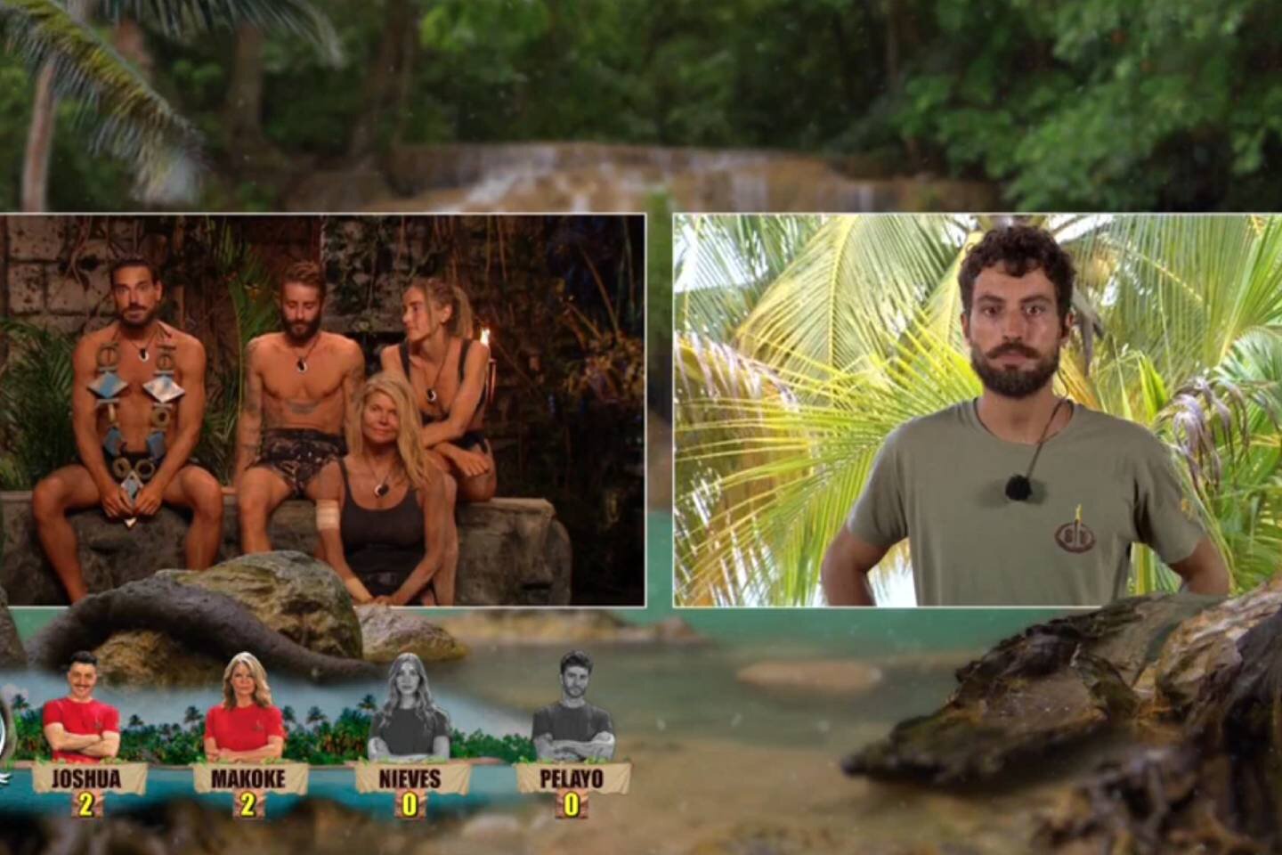 Playa Calma en las nominaciones de la gala 10 de 'Supervivientes 2025'