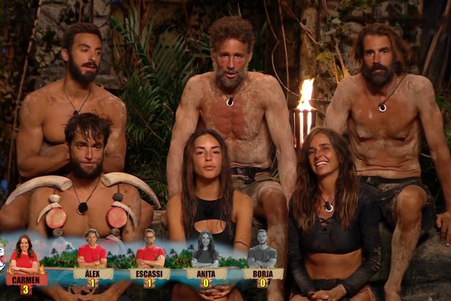 Playa Furia en las nominaciones de la gala 10 de 'Supervivientes 2025'