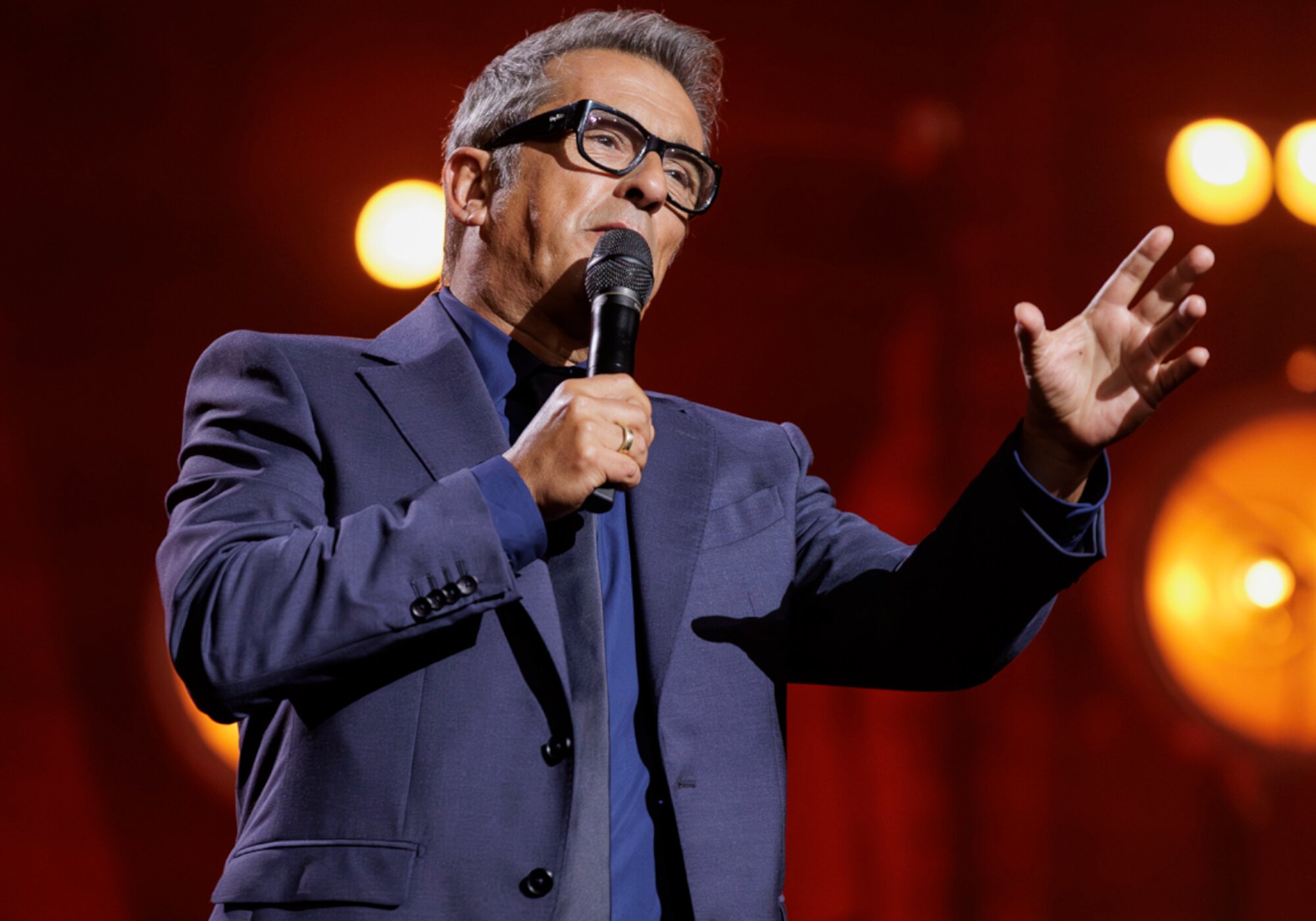 Andreu Buenafuente llega a La 1 con el estreno de 'Futuro imperfecto'