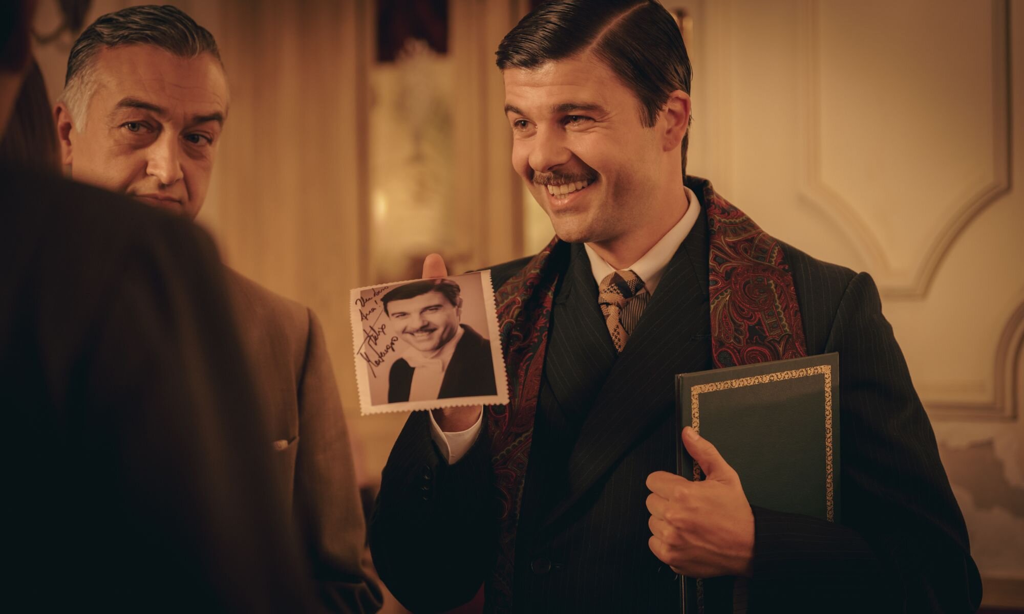 Jordi Coll como Félix Montenegro en 'La Favorita 1922'