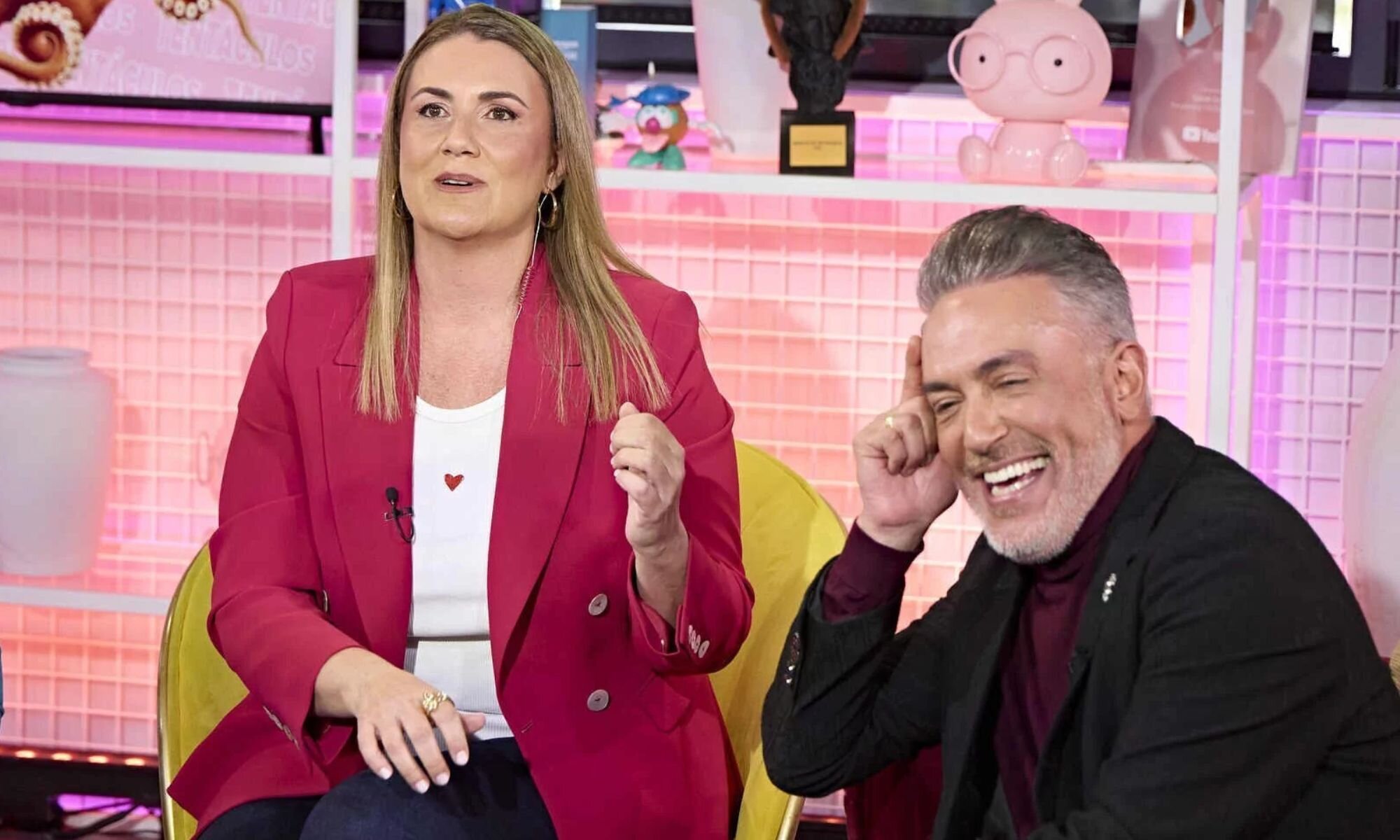 Carlota Corredera y Kiko Hernández en &#39;Tentáculos&#39;