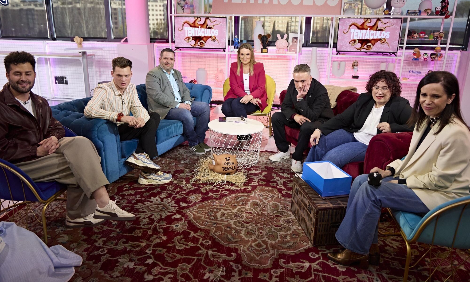 El equipo de &#39;Tentáculos&#39;