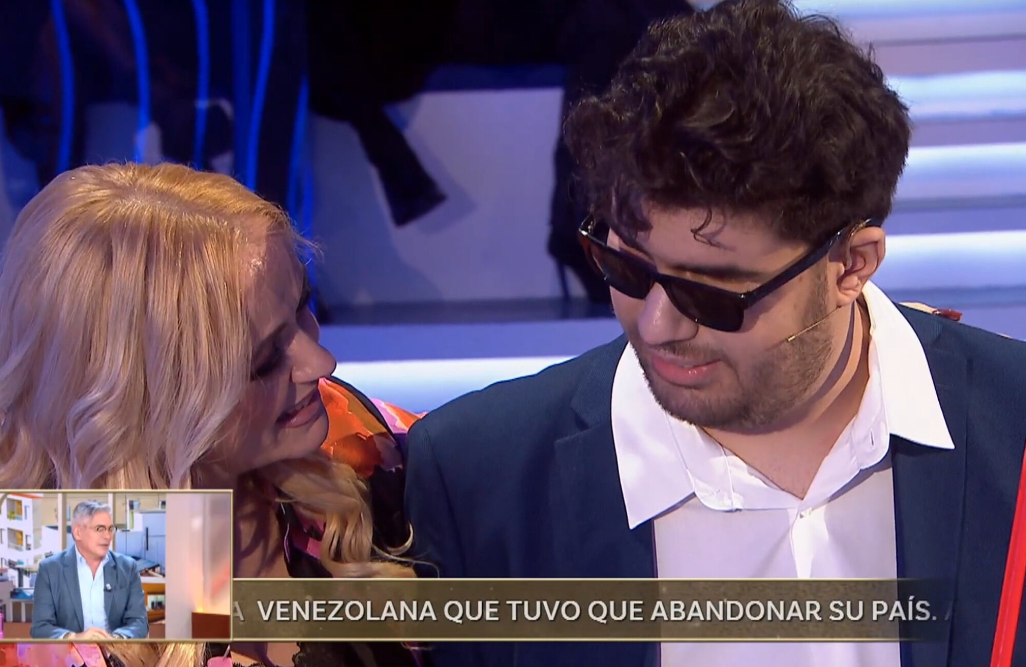 La Húngara cumple el sueño de Moisés en 'Hay una cosa que te quiero decir'