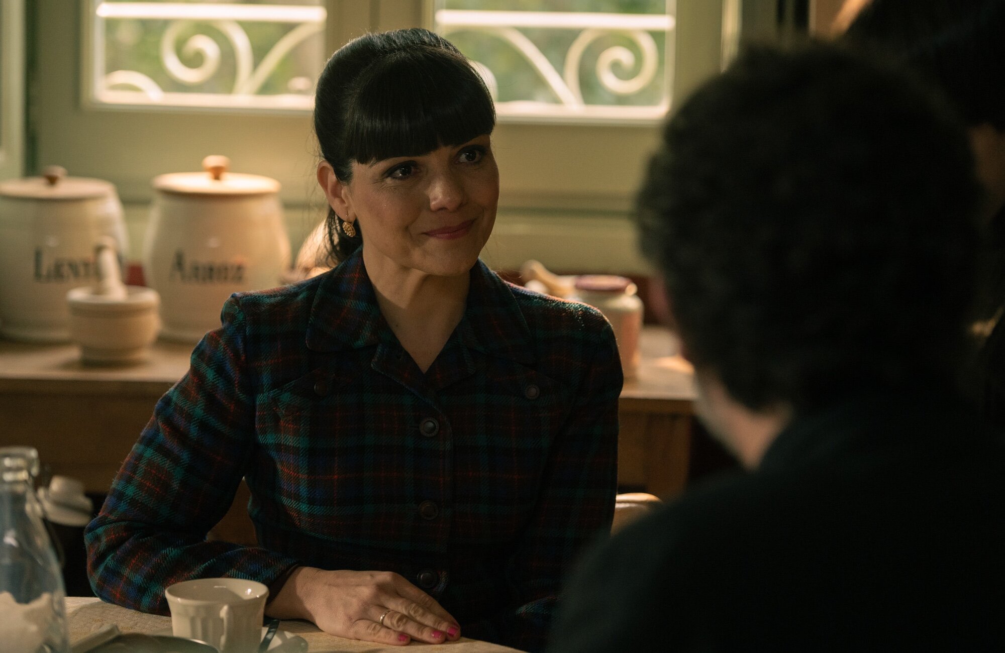 Gema, muy emocionada con Teo eb &#39;Sueños de libertad&#39;