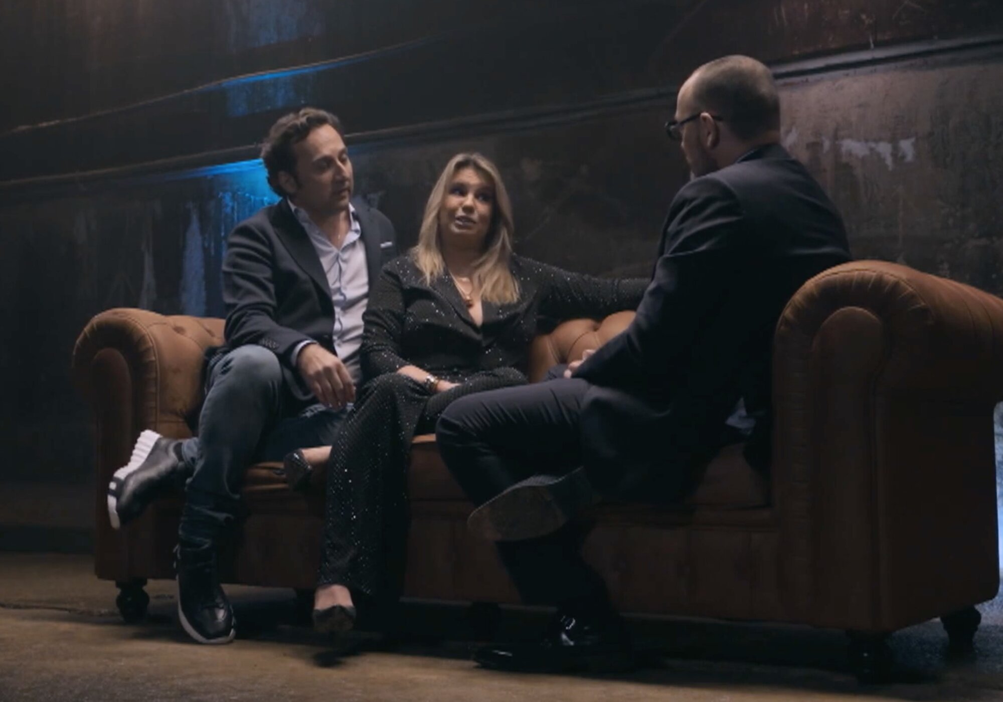 Carmen Porter también se unió a la charla en &#39;Viajando con Chester&#39;