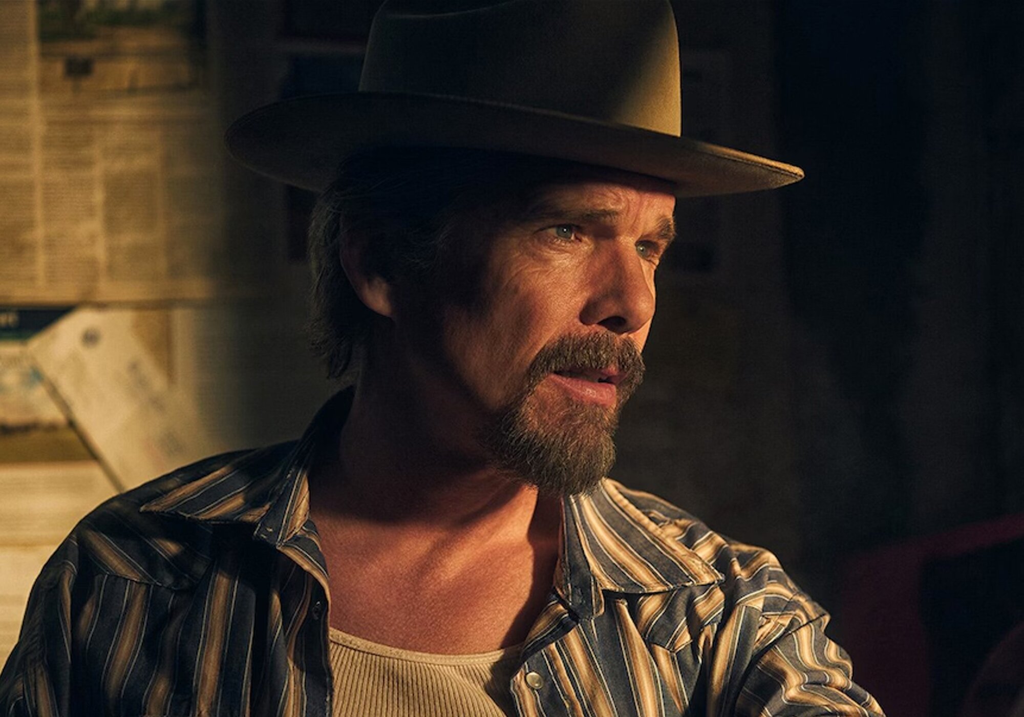 Ethan Hawke encabeza el reparto de &#39;The Lowdown&#39;