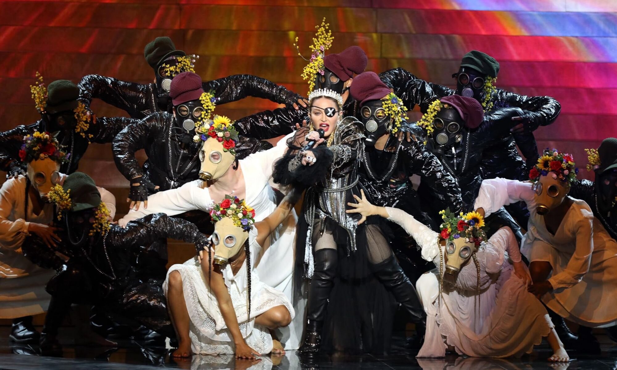 Madonna en el Festival de Eurovisión 2019
