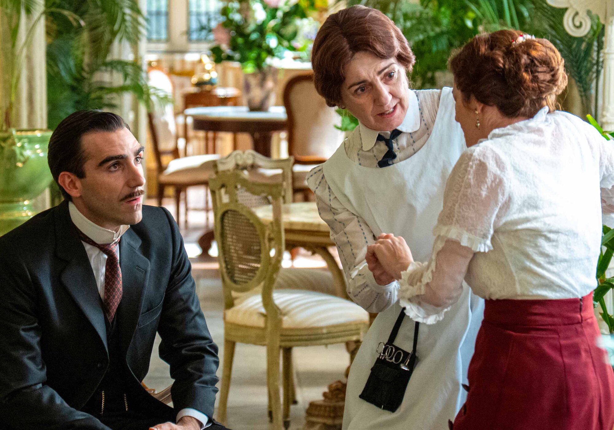 Lorenzo ingenia la forma de desestabilizar a Eugenia en 'La promesa'