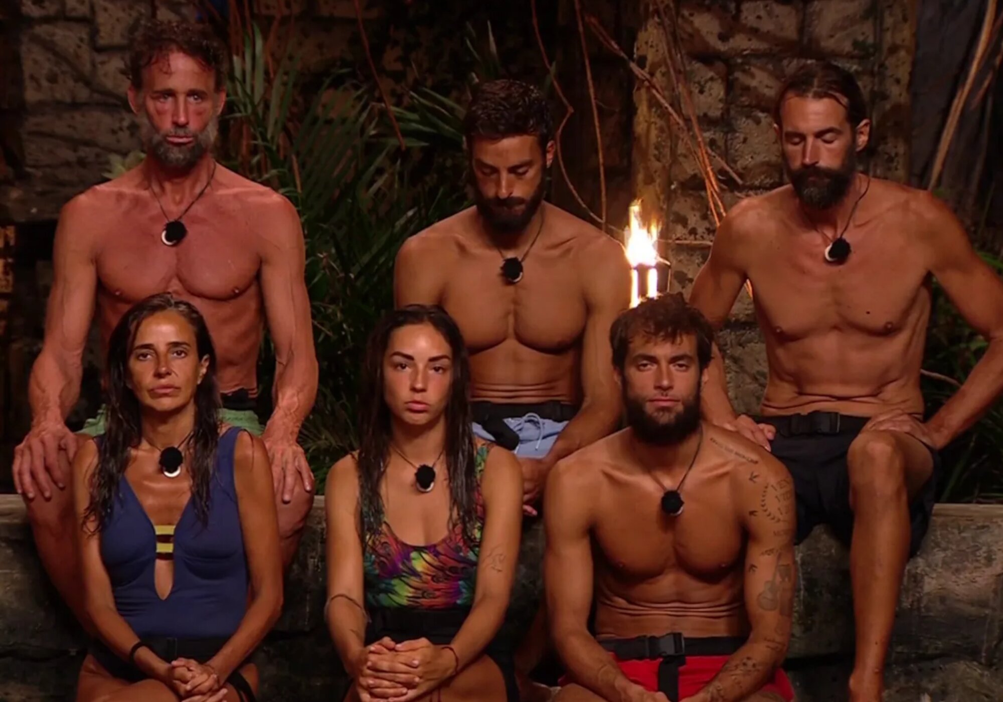 Los concursantes de 'Supervivientes' en 'Tierra de nadie'