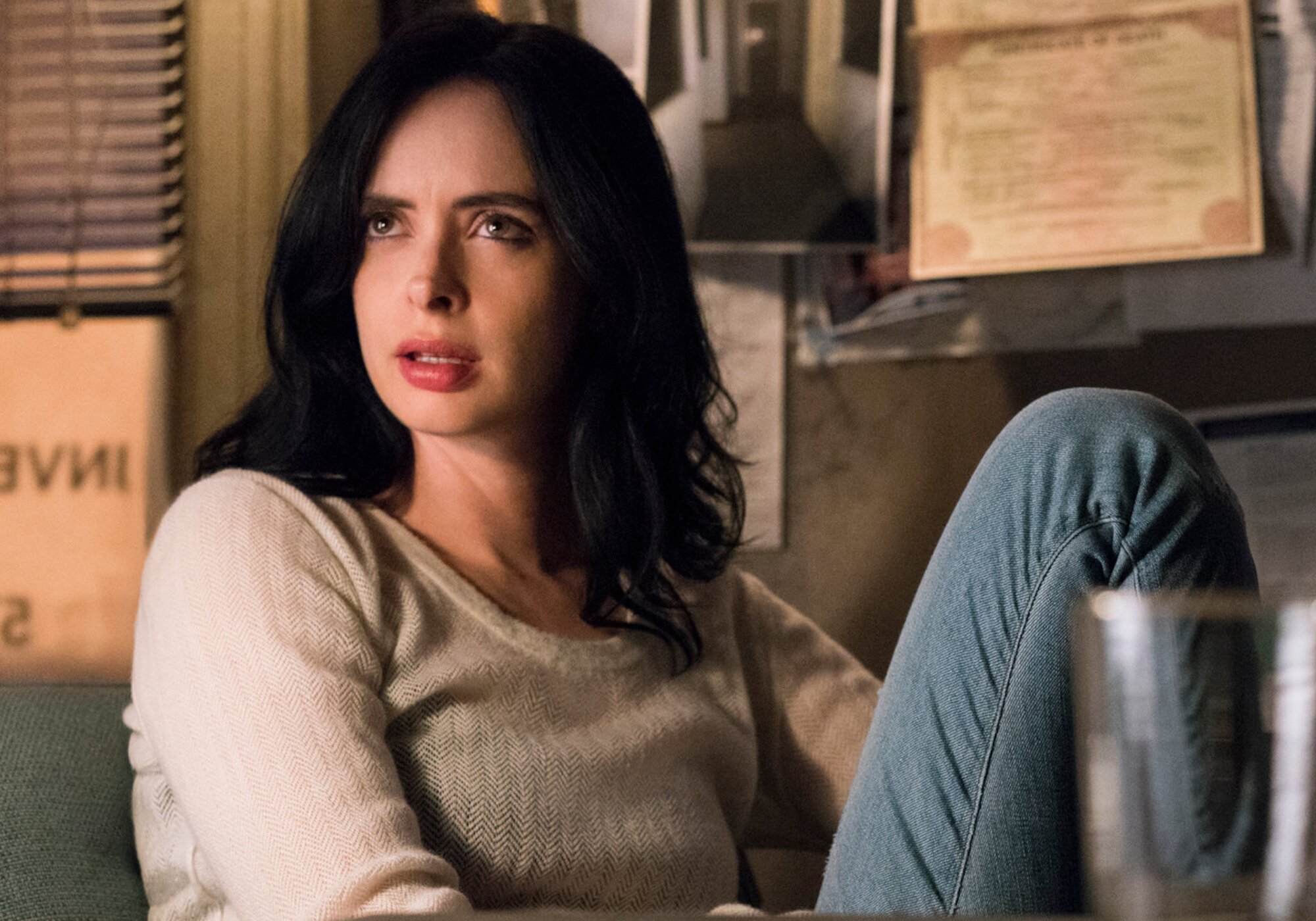 Krysten Ritter volverá a meterse en la piel de Jessica Jones