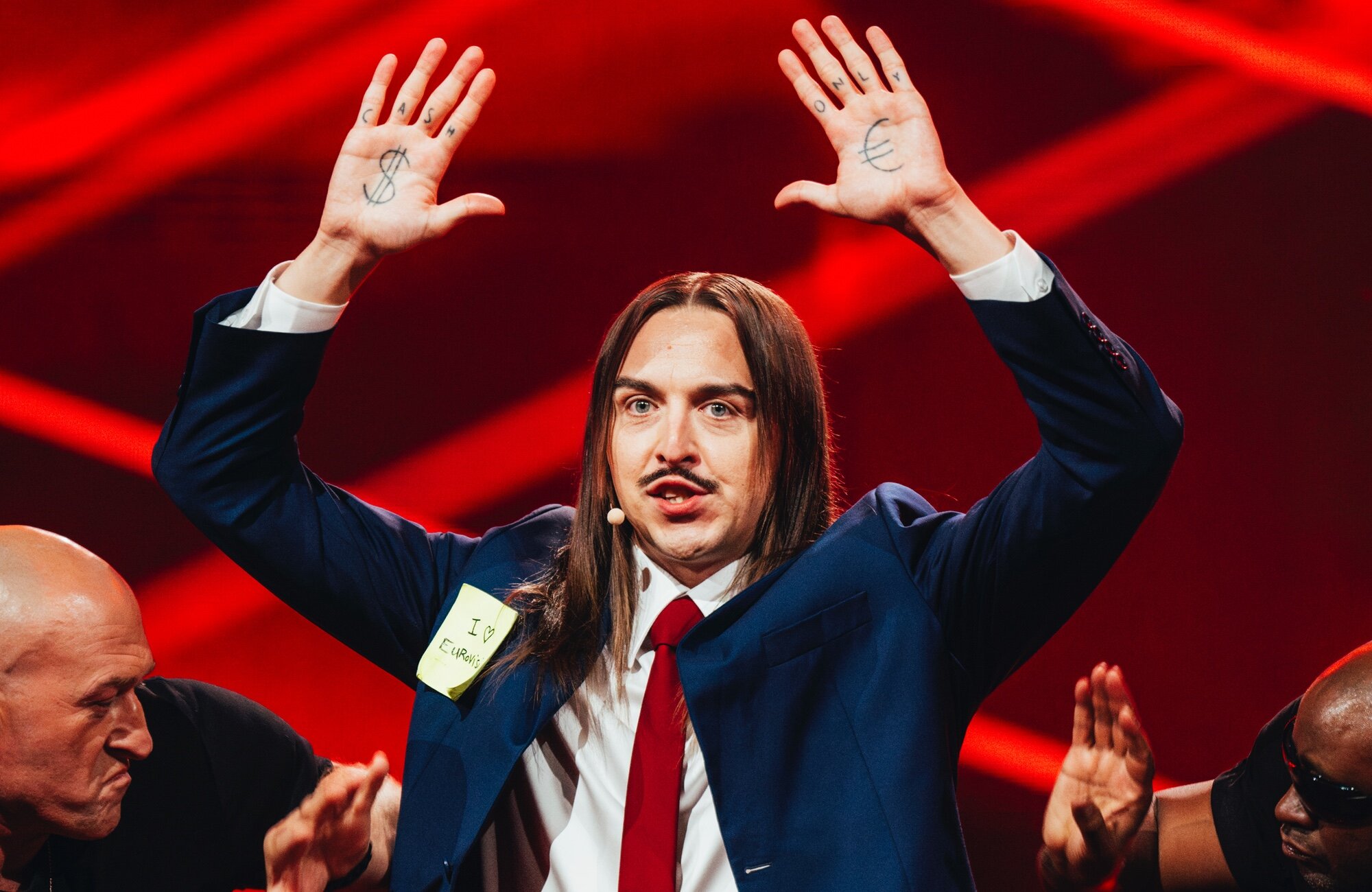 Tommy Cash, representante de Estonia en Eurovisión 2025