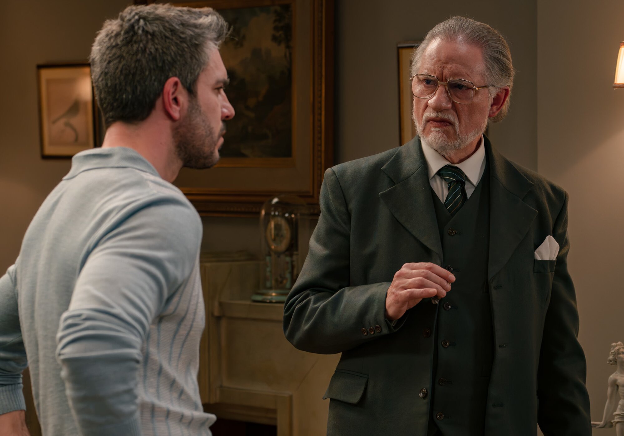 Andrés y Damián charlan en el episodio 307 de 'Sueños de libertad'