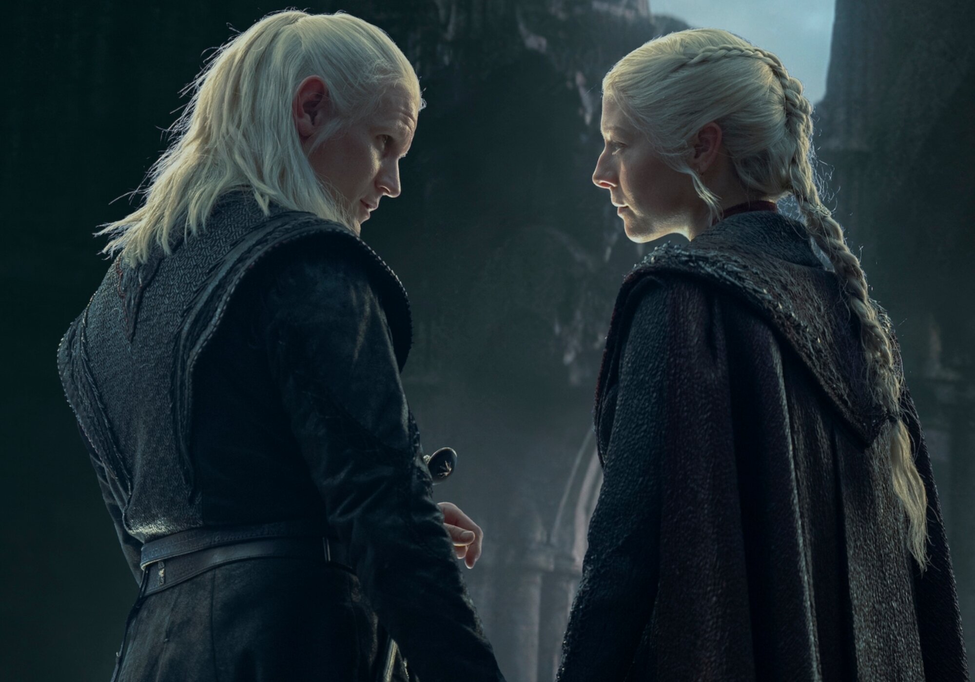 Matt Smith y Emma D&#39;Arcy en la segunda temporada de &#39;La Casa del Dragón&#39;