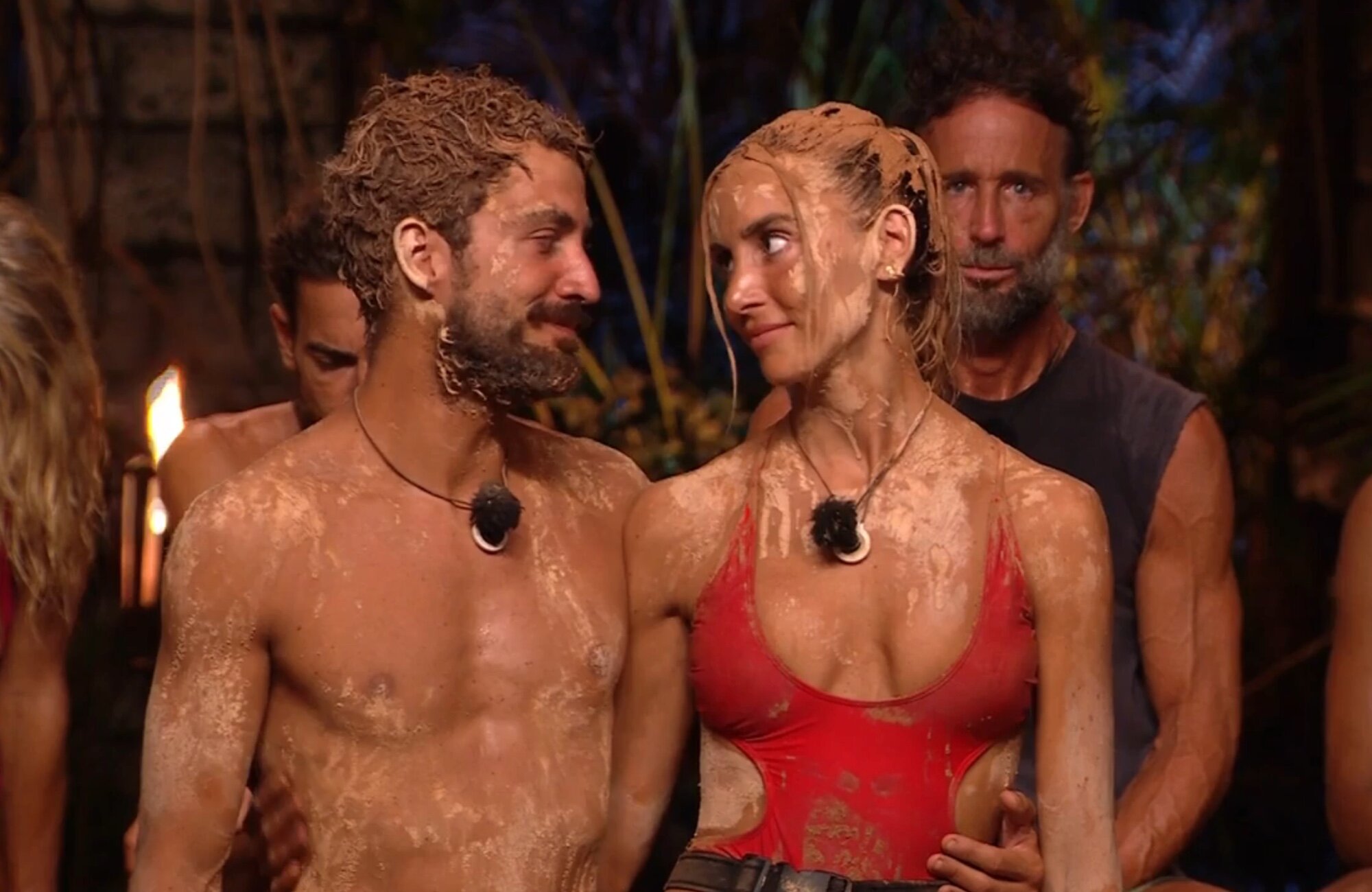 Joshua Velázquez y Nieves Bolós se enfrenta al duelo por la expulsión en &#39;Supervivientes 2025&#39;