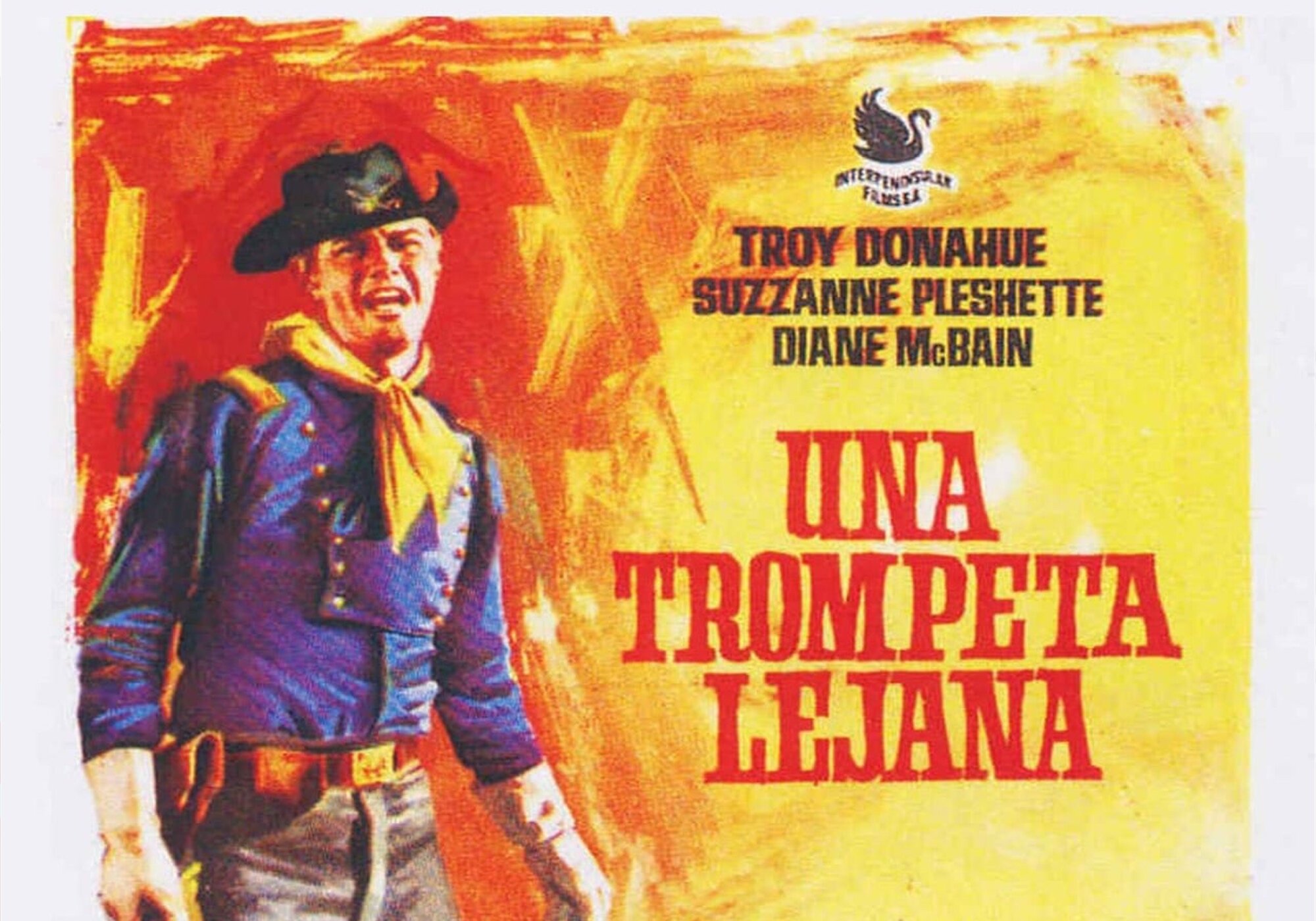 Troy Donahue protagoniza el largometraje 'Una trompeta lejana'