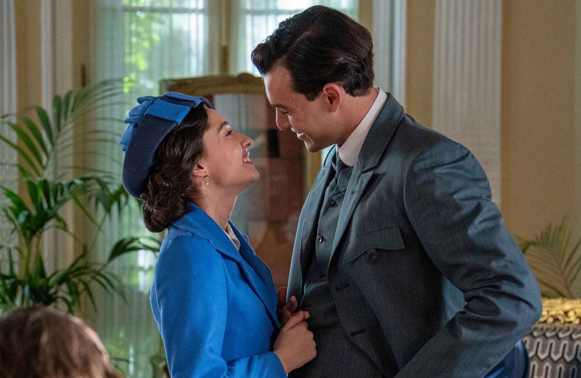 Fotograma del episodio 597 de 'La promesa'