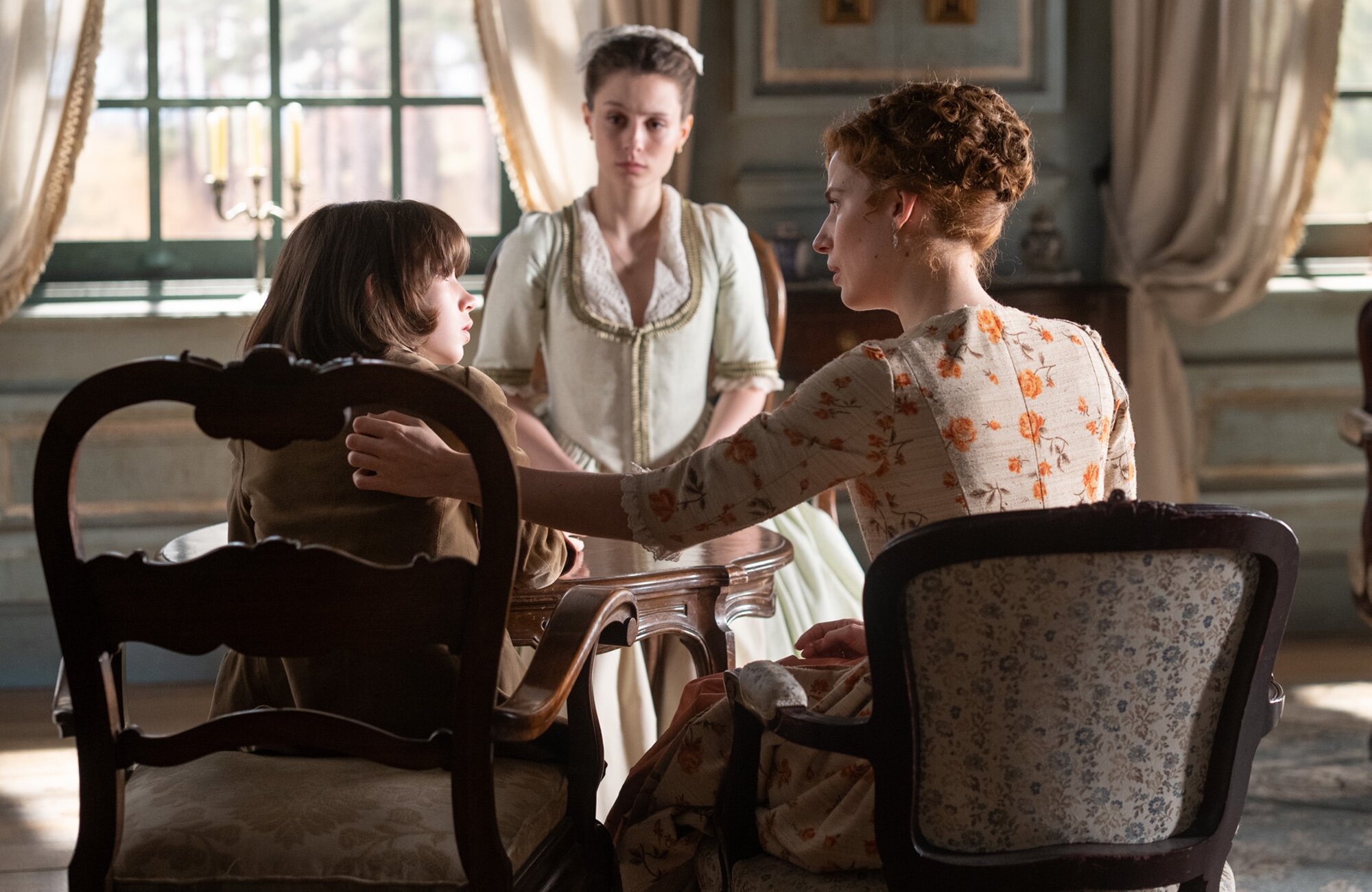 Adriana se distanciará sin quererlo de Bárbara y Pedrito en 'Valle Salvaje'