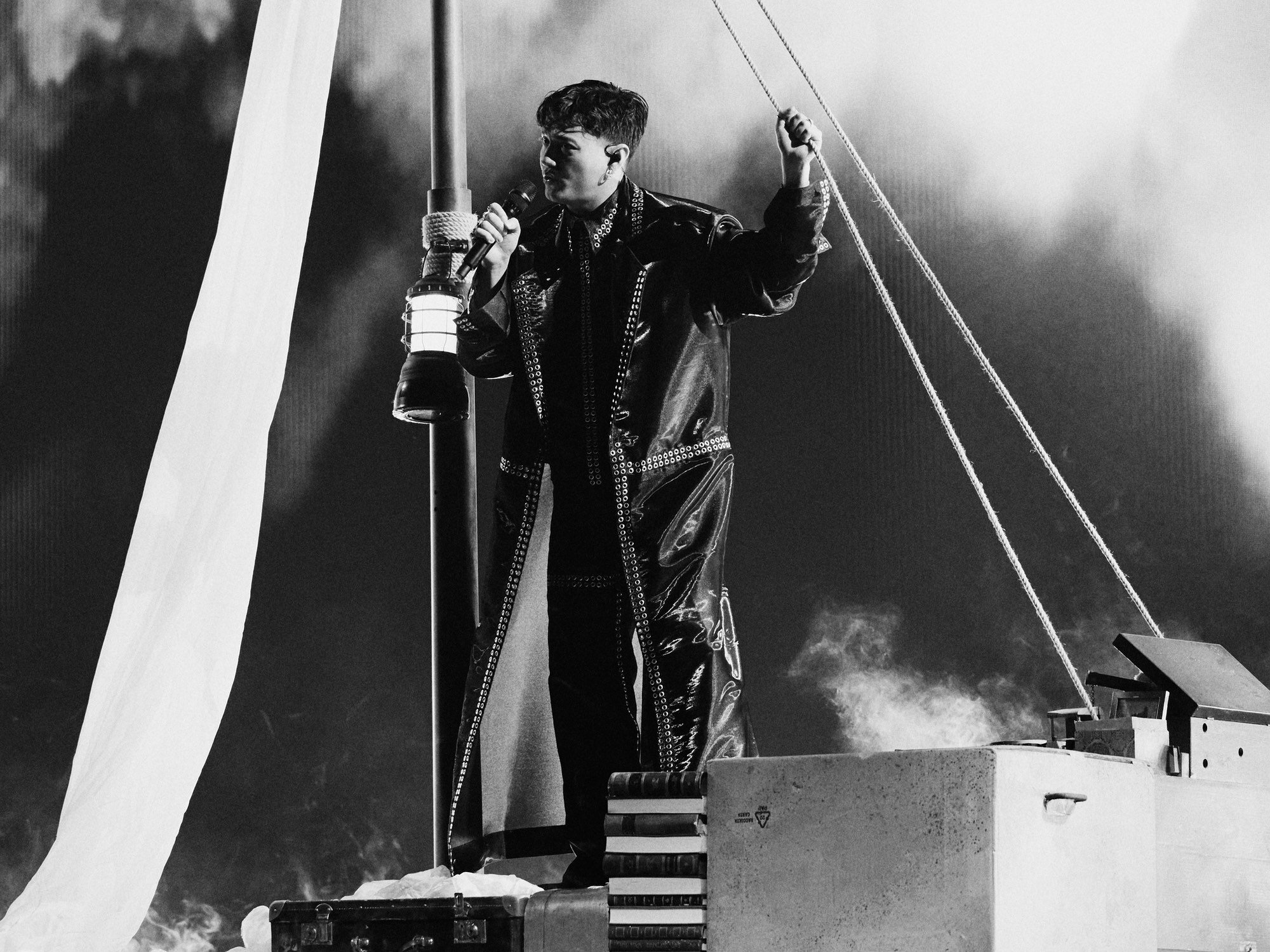 JJ, representante de Austria y ganador de Eurovisión 2025