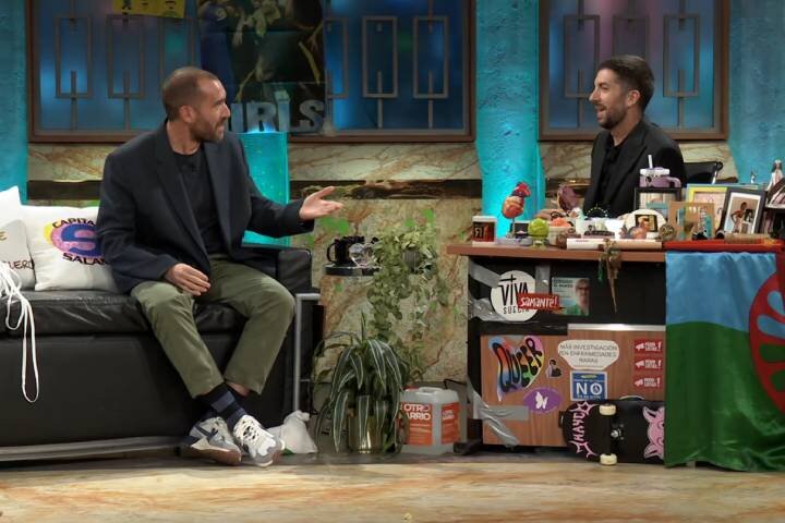 Jorge Ponce y David Broncano bromean en 'La revuelta' con el puesto de Israel en Eurovisión 2025