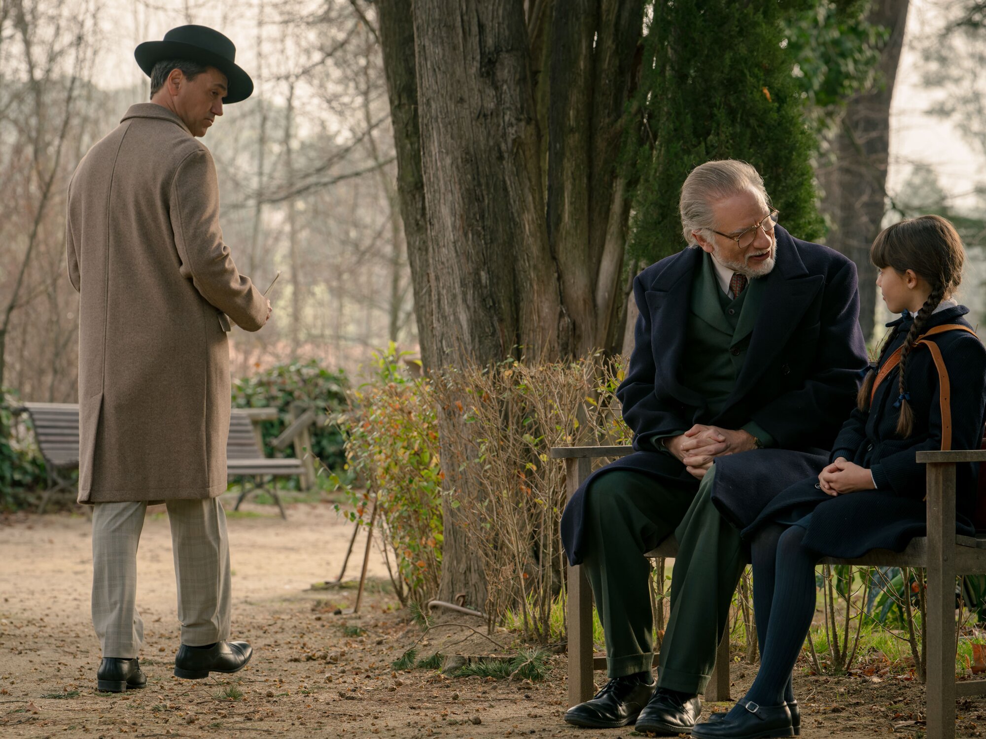 Oriol Tarrasón es Gabriel en 'Sueños de libertad'
