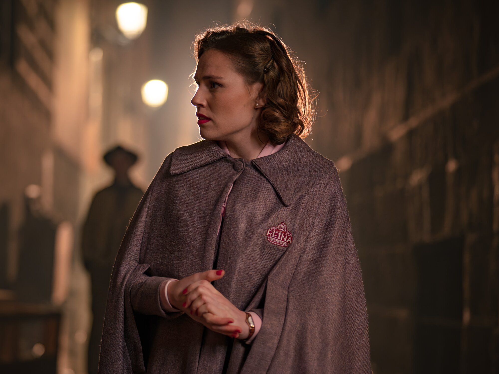 Isabel Moreno es Claudia en 'Sueños de libertad'