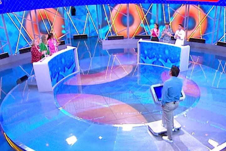 El plató de &#39;Reacción en cadena&#39; tras renovar su imagen