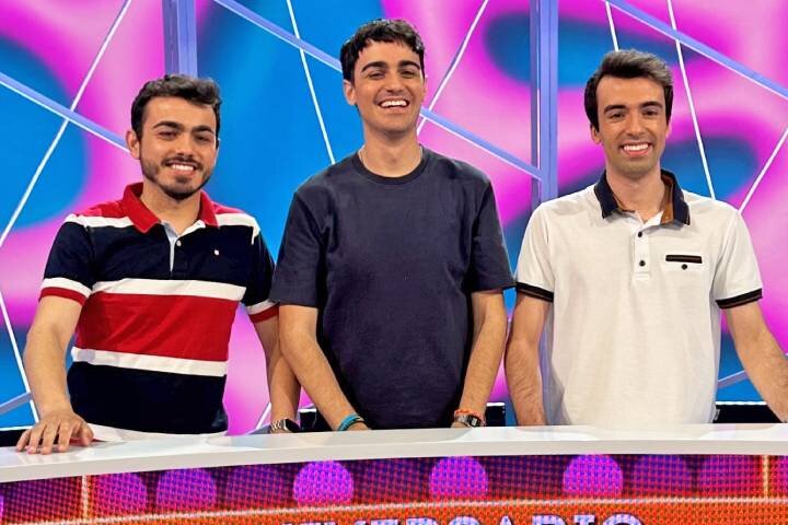 Los Mozos de Arousa en &#39;Reacción en cadena&#39;