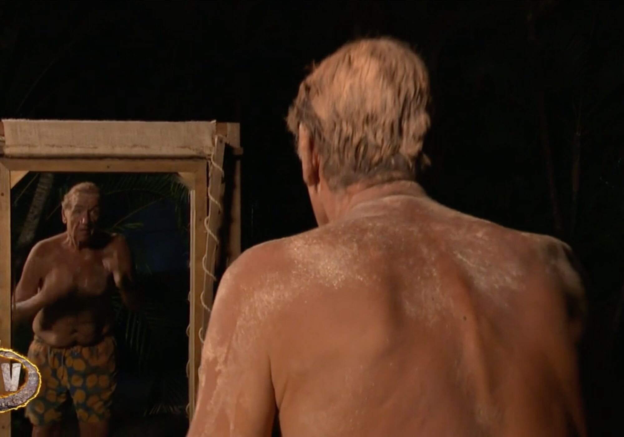 Koldo Royo se miraba al espejo por primera vez tras 8 semanas en 'Supervivientes'