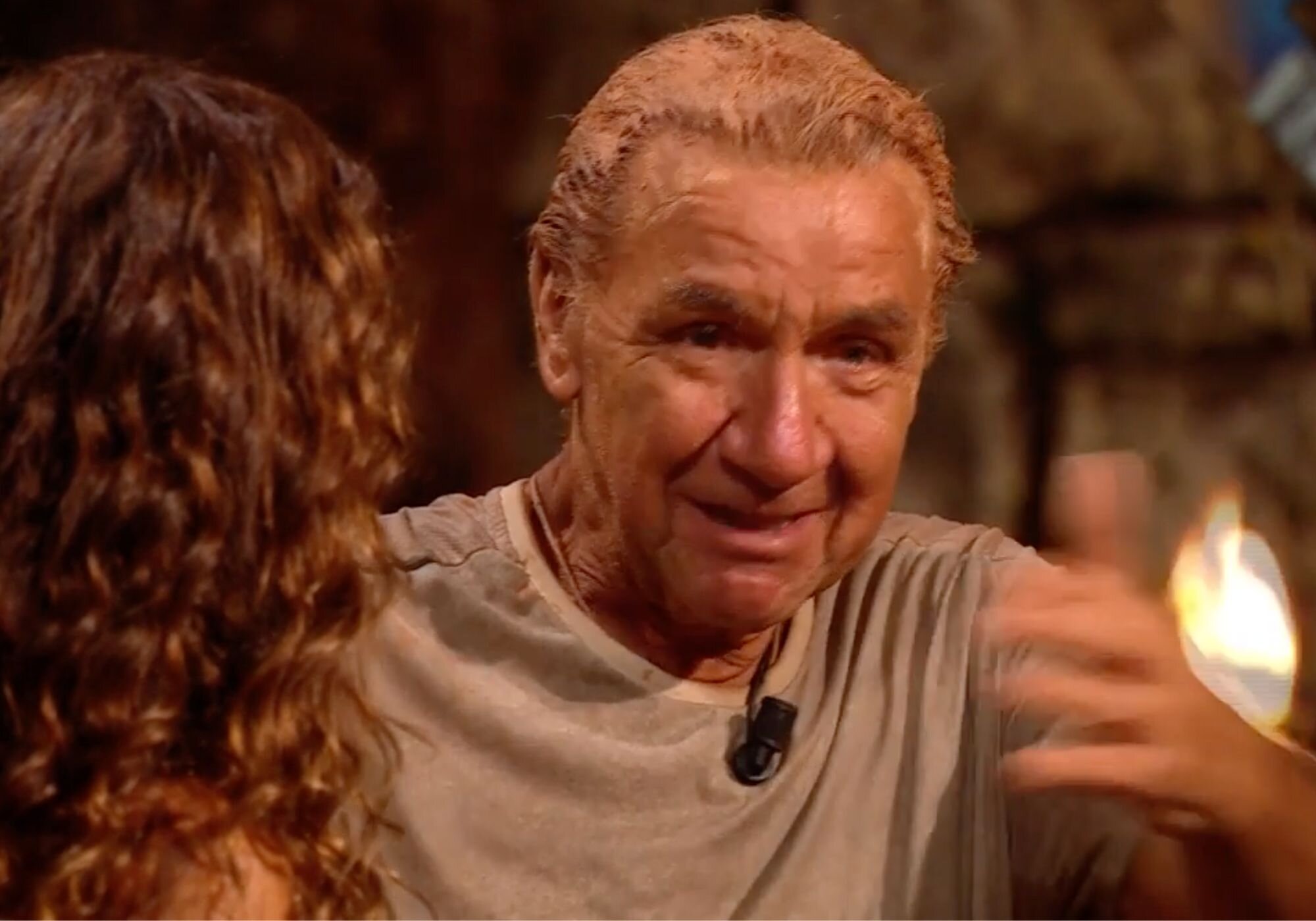 Koldo Royo emocionado tras su expulsión en 'Supervivientes'