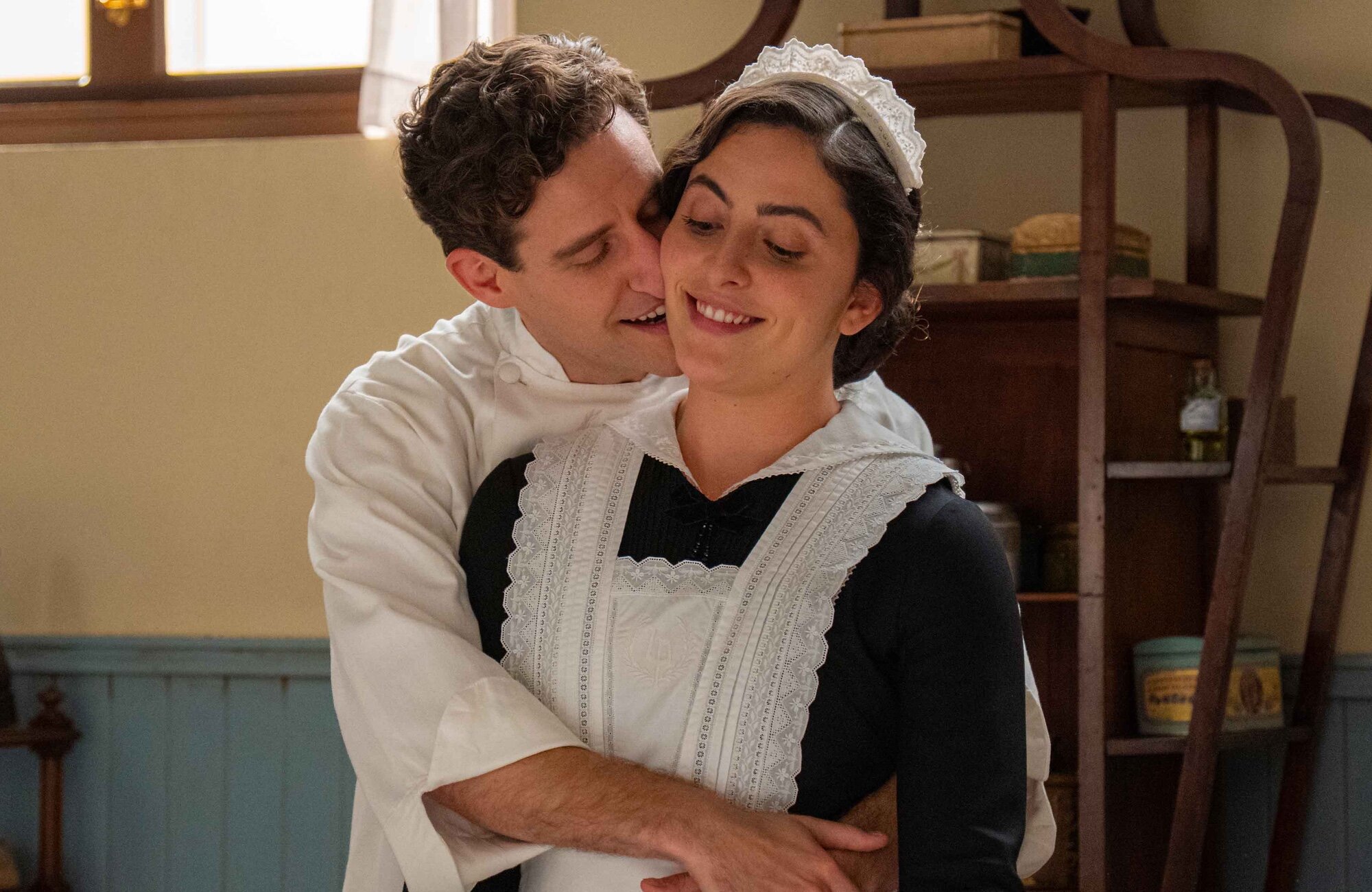 Fotograma del episodio 601 de &#39;La promesa&#39;