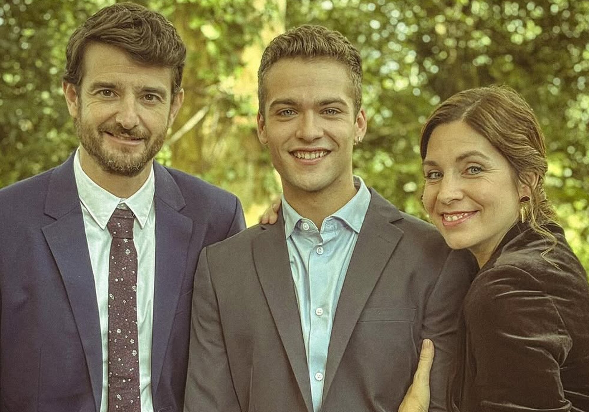 Leire Martínez junto a Gorka Otxoa y Jon Lukas en &#39;Desaparecido&#39;