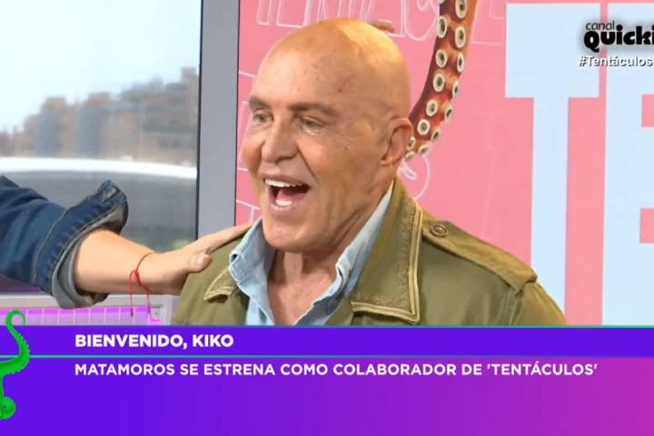&#39;Tentáculos&#39; recibe la visita de Kiko Matamoros