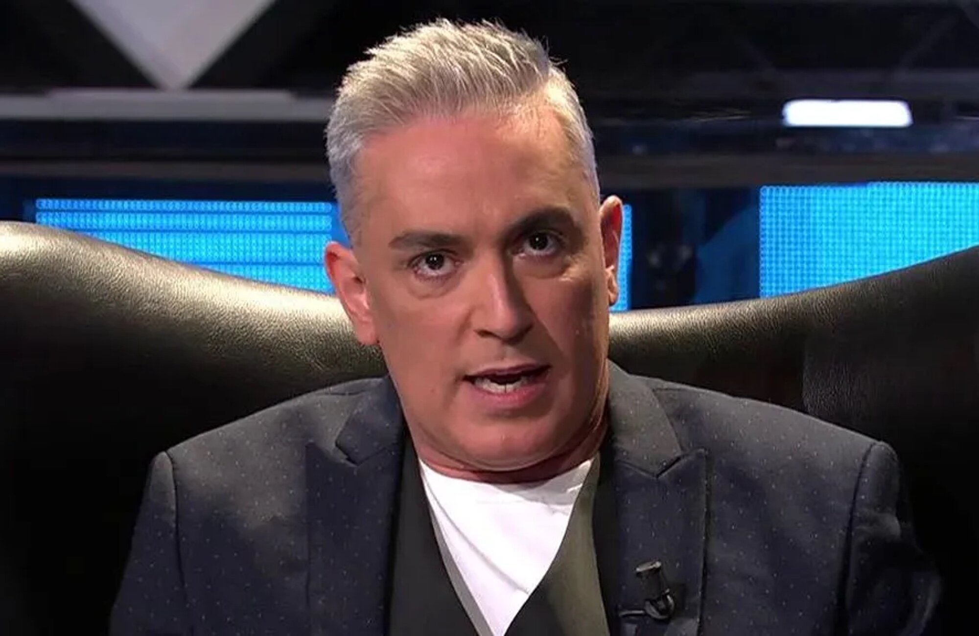 Kiko Hernández, uno de los demandados por Antonio David Flores, en 'Rocío, contar la verdad para seguir viva'