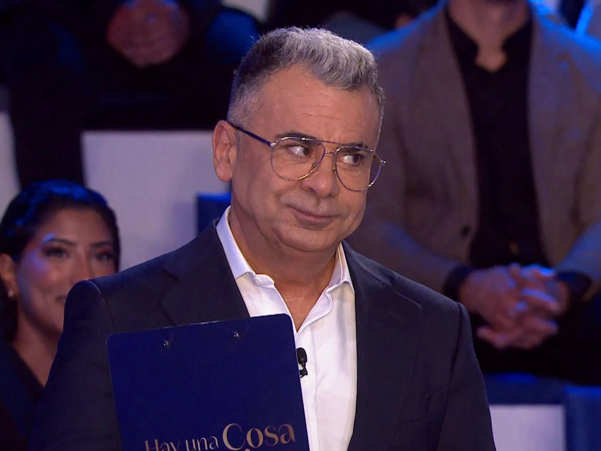 Jorge Javier Vázquez, en 'Hay una cosa que te quiero decir'