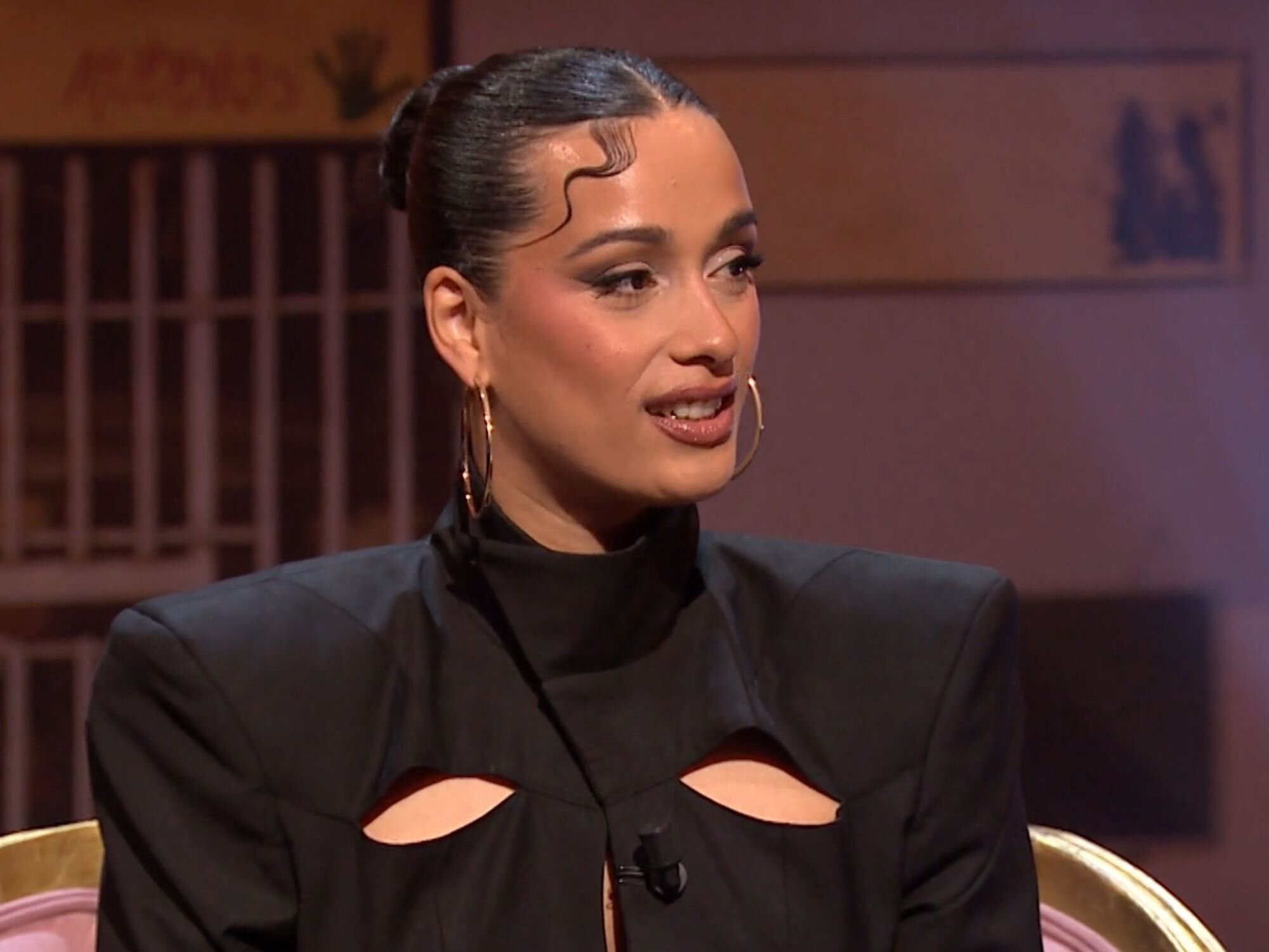 Chanel Terrero, en una entrevista en &#39;Al cielo con ella&#39;