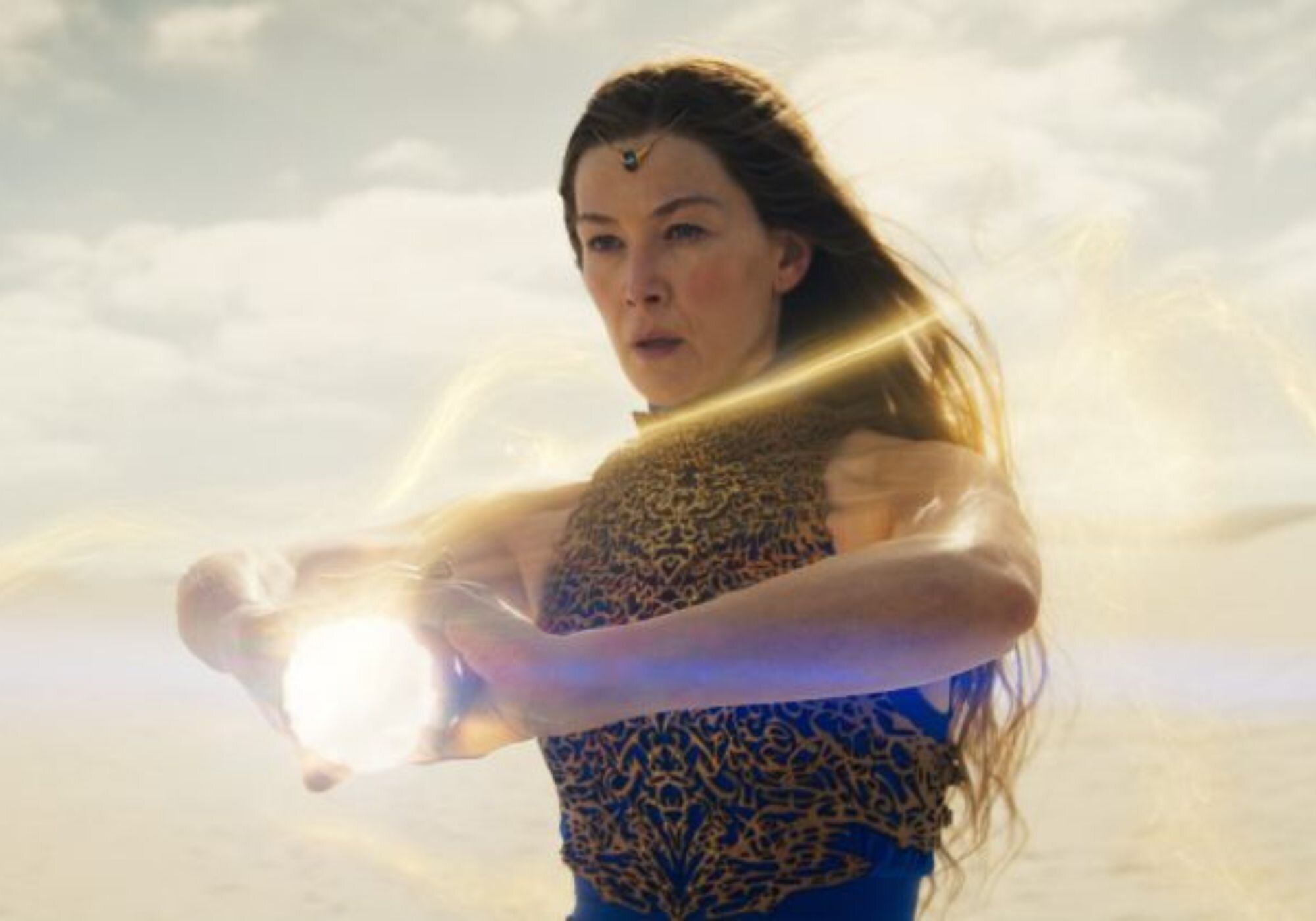 'La rueda del tiempo' estaba protagonizada por Rosamund Pike