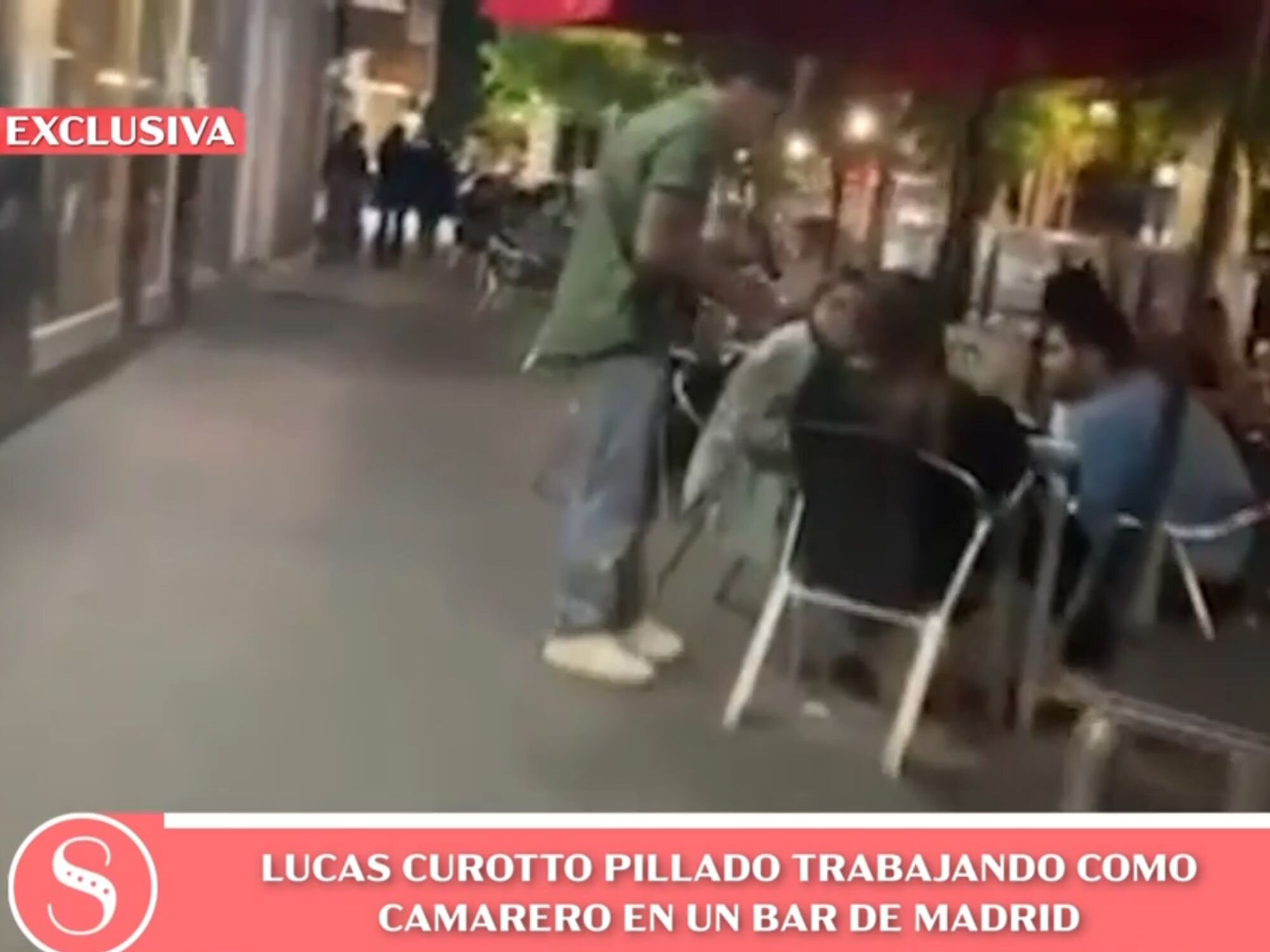 &#39;Socialité&#39; informando de la &quot;pillada&quot; a Lucas Curotto